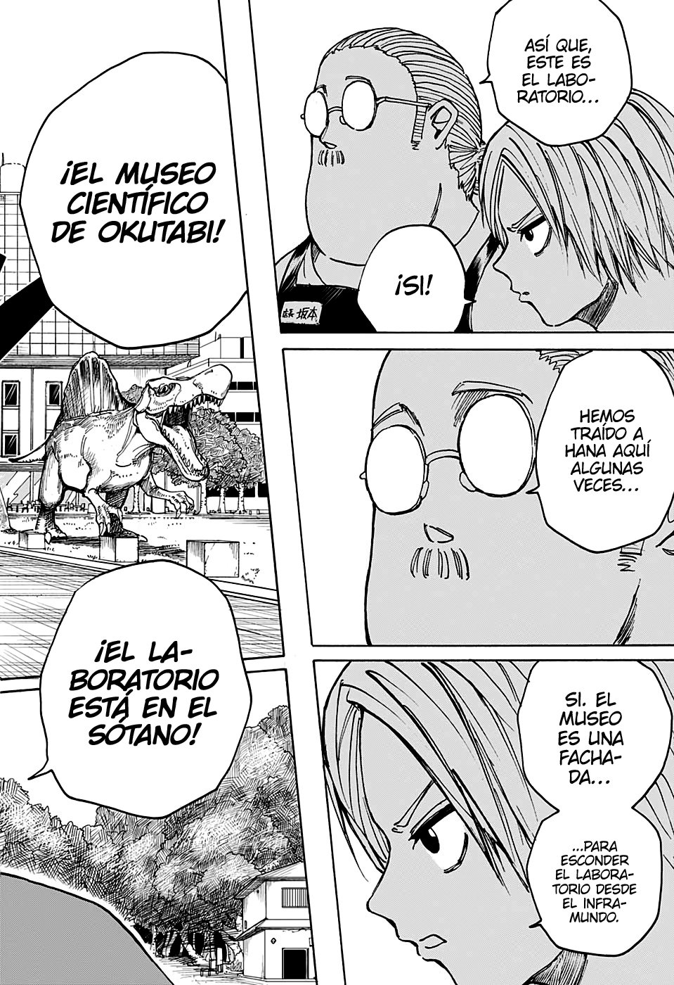 Read Sakamoto Days (ES) Manga Online