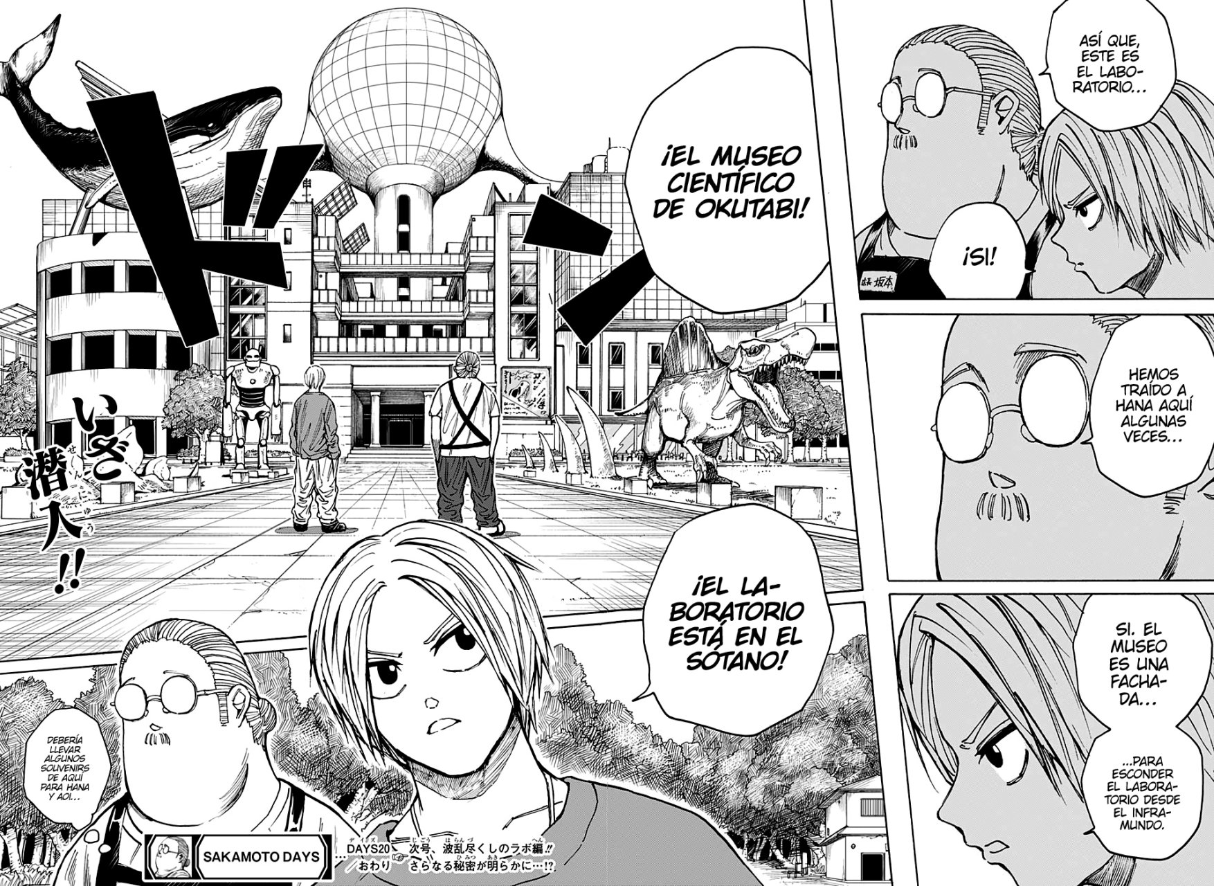 Read Sakamoto Days (ES) Manga Online