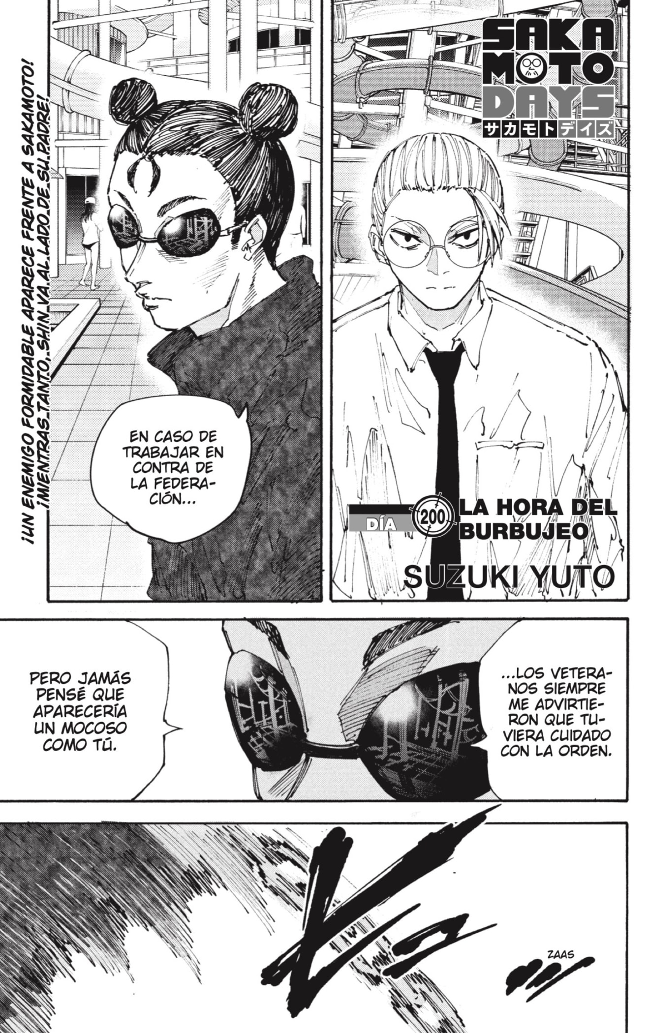 Read Sakamoto Days (ES) Manga Online