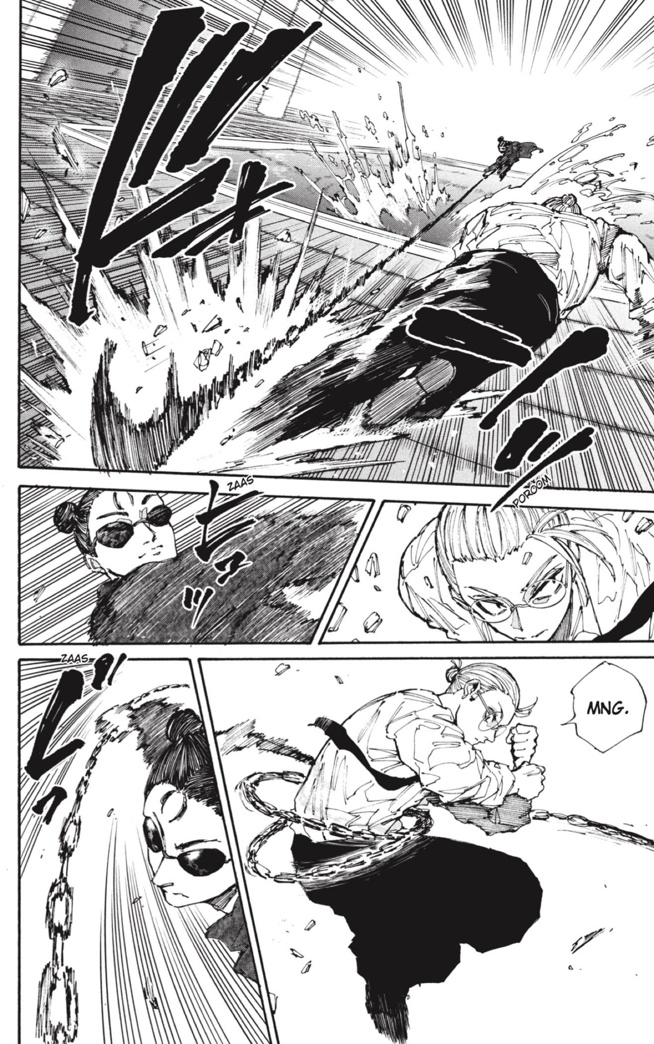 Read Sakamoto Days (ES) Manga Online