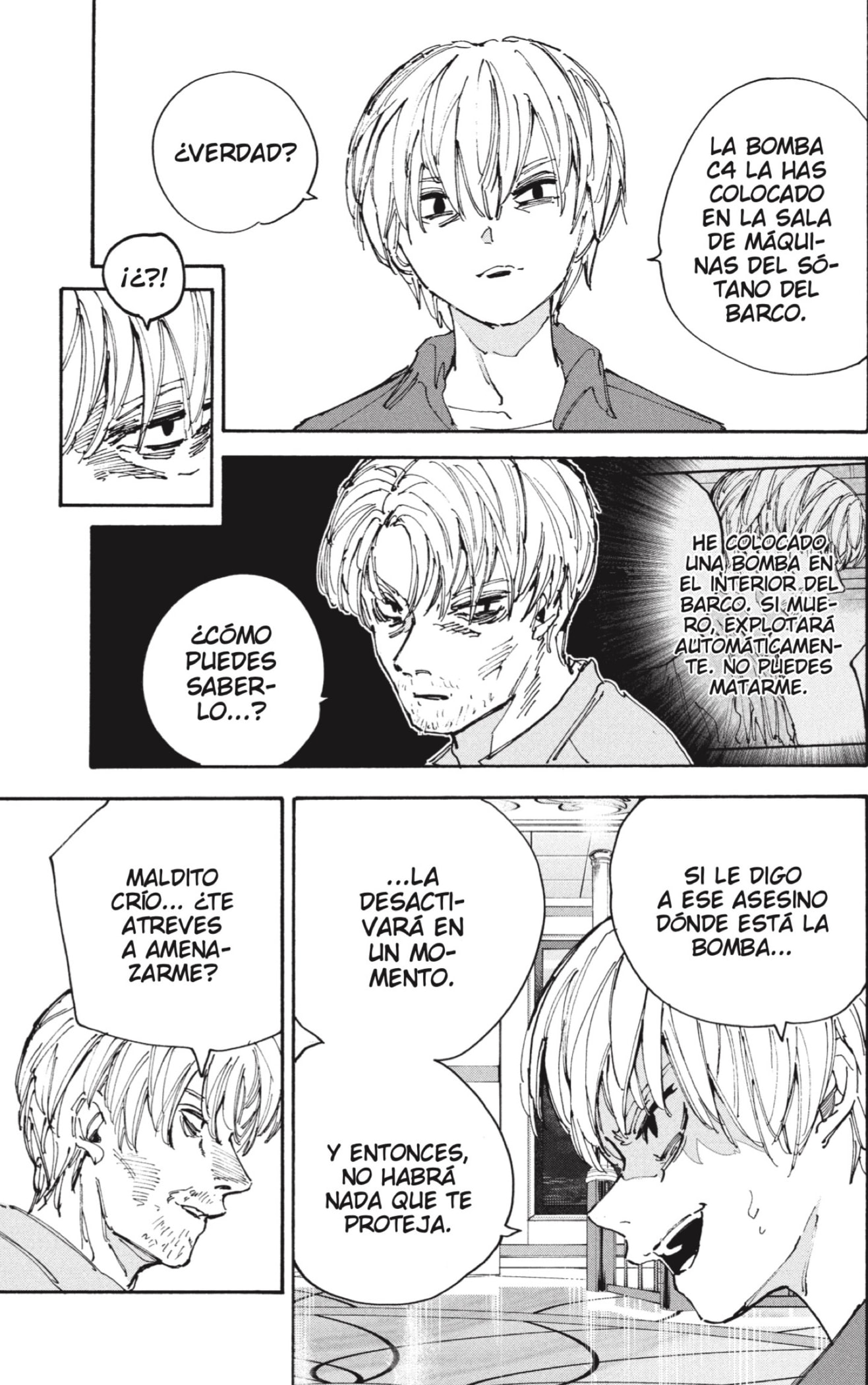 Read Sakamoto Days (ES) Manga Online