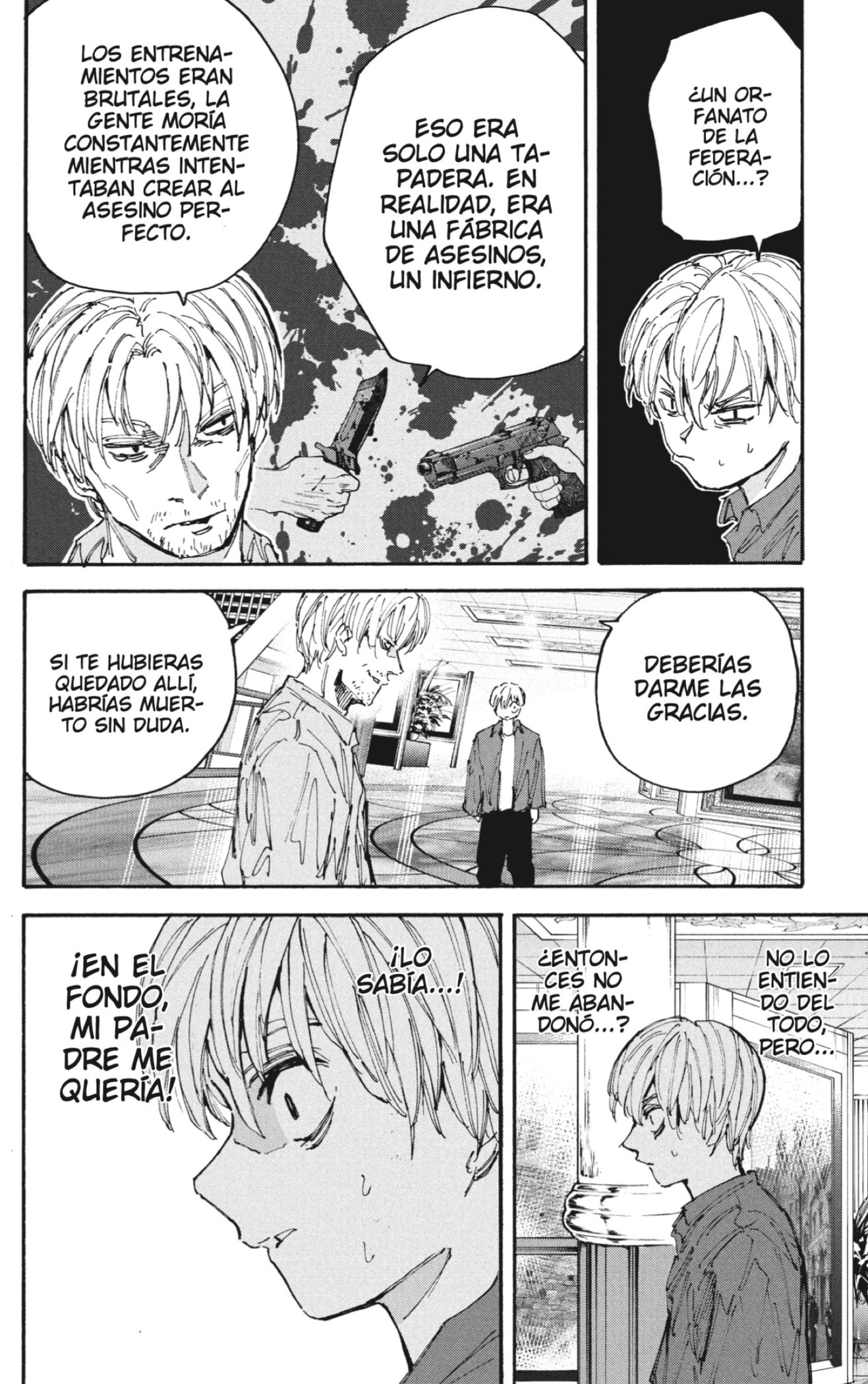 Read Sakamoto Days (ES) Manga Online