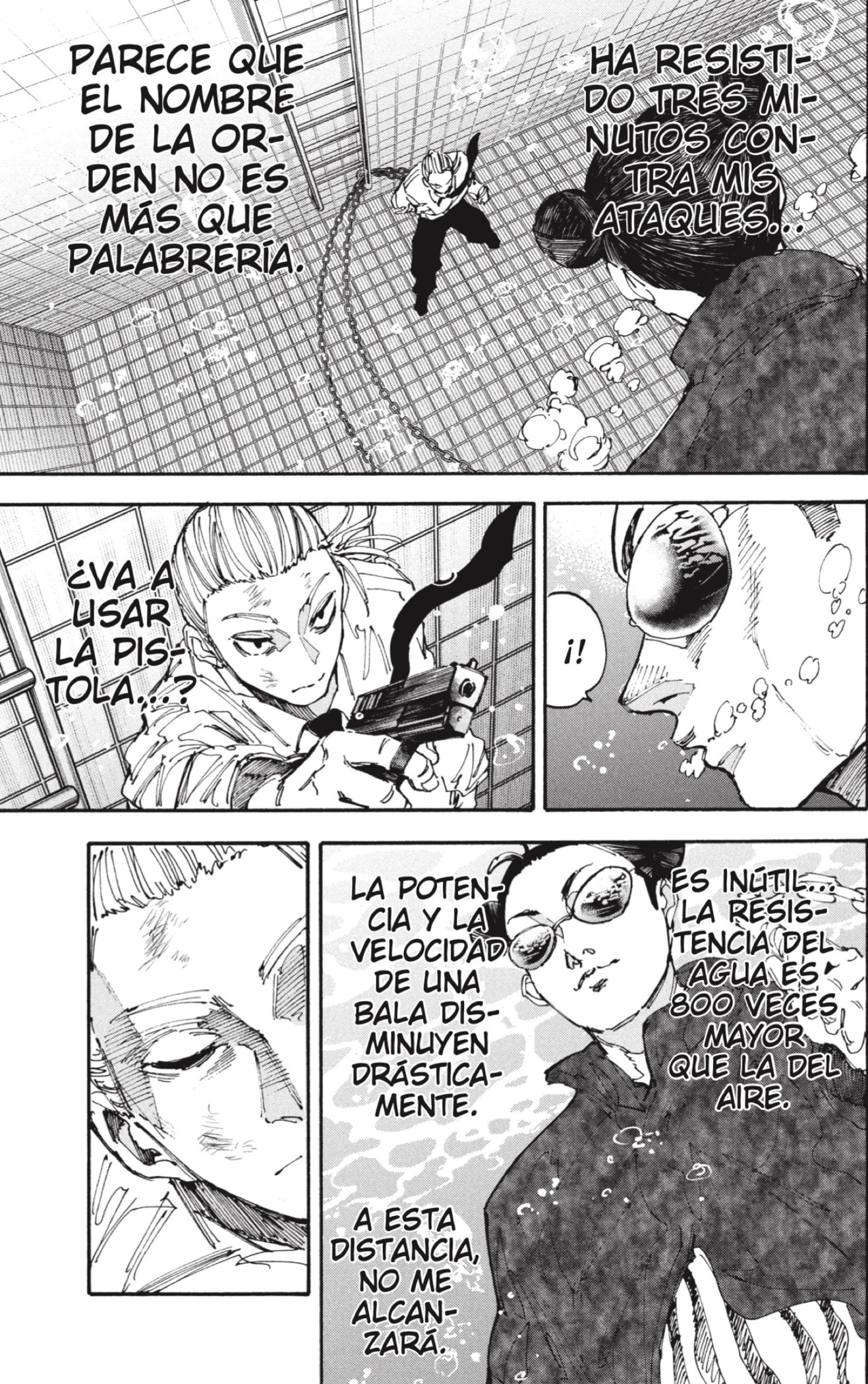 Read Sakamoto Days (ES) Manga Online