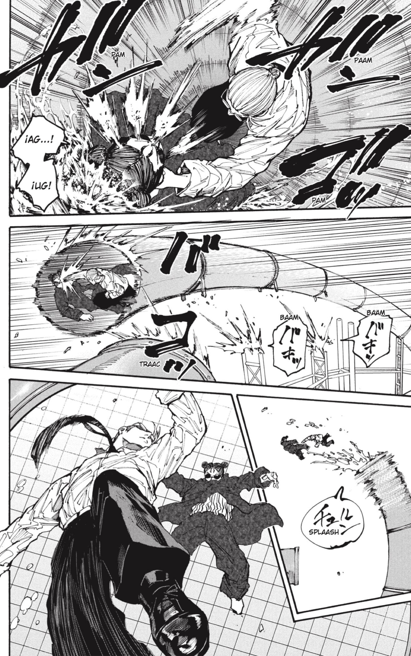 Read Sakamoto Days (ES) Manga Online