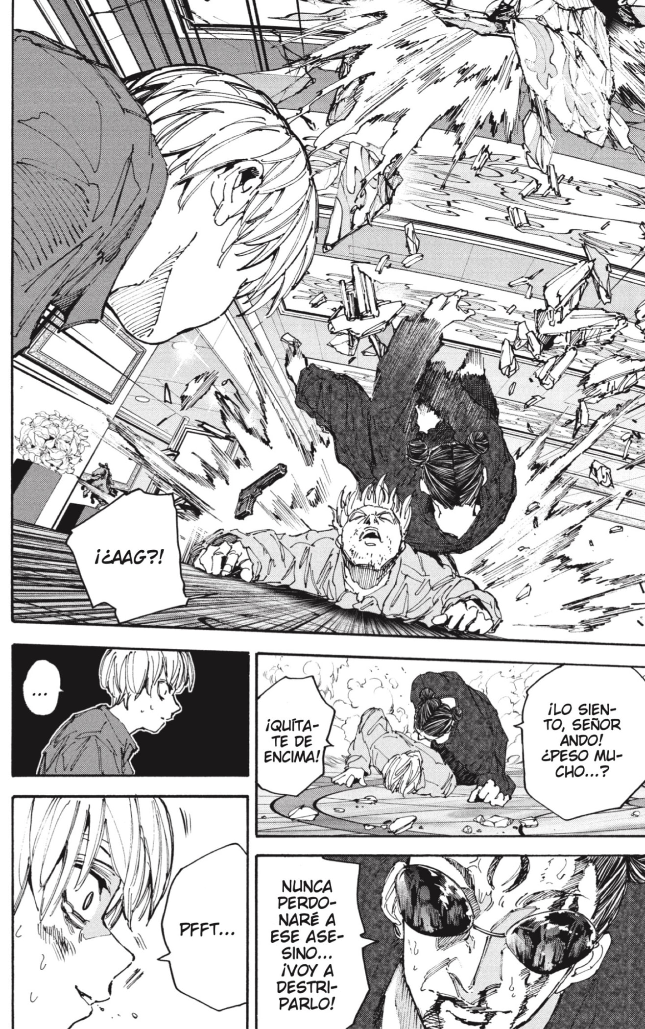 Read Sakamoto Days (ES) Manga Online