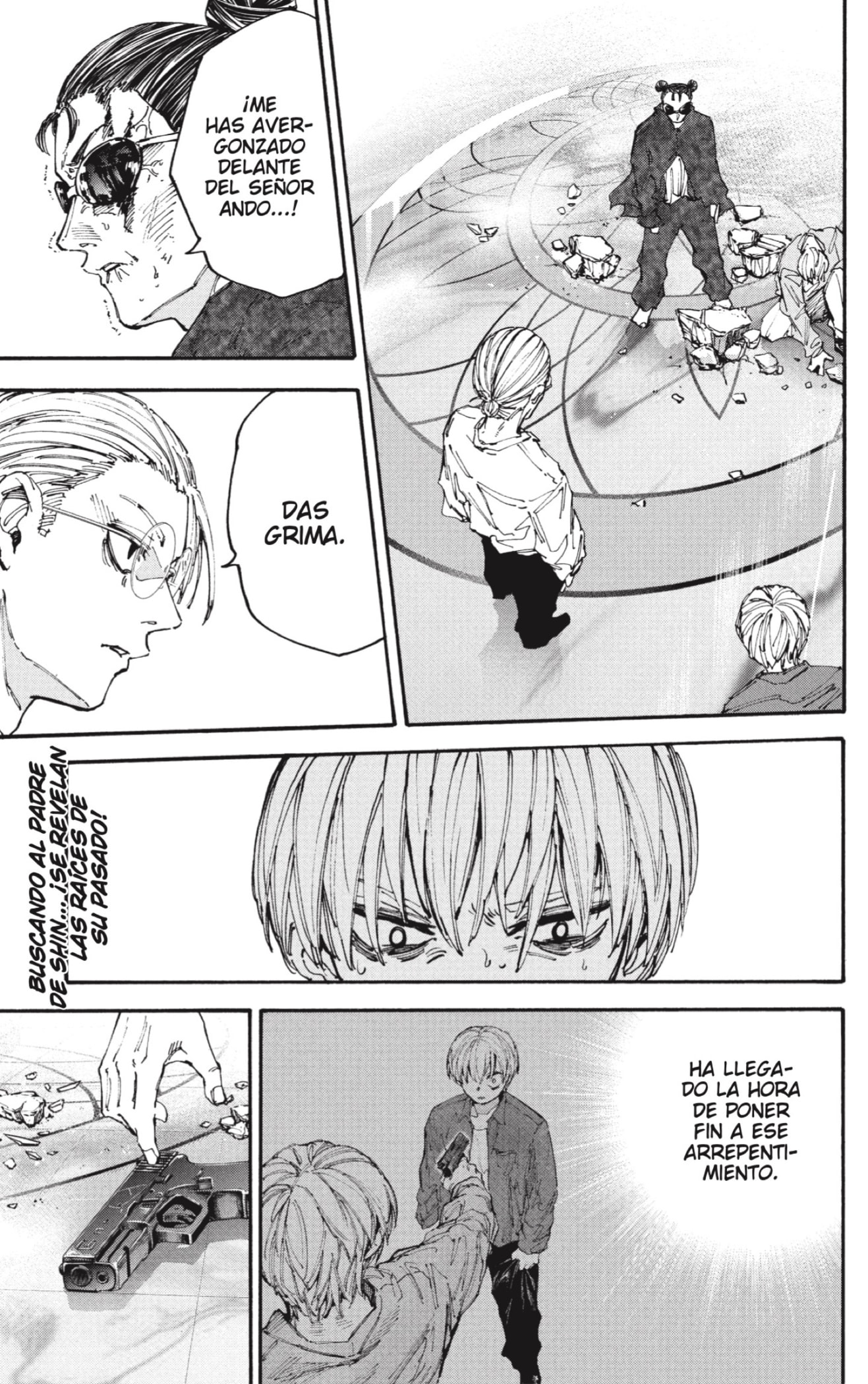 Read Sakamoto Days (ES) Manga Online