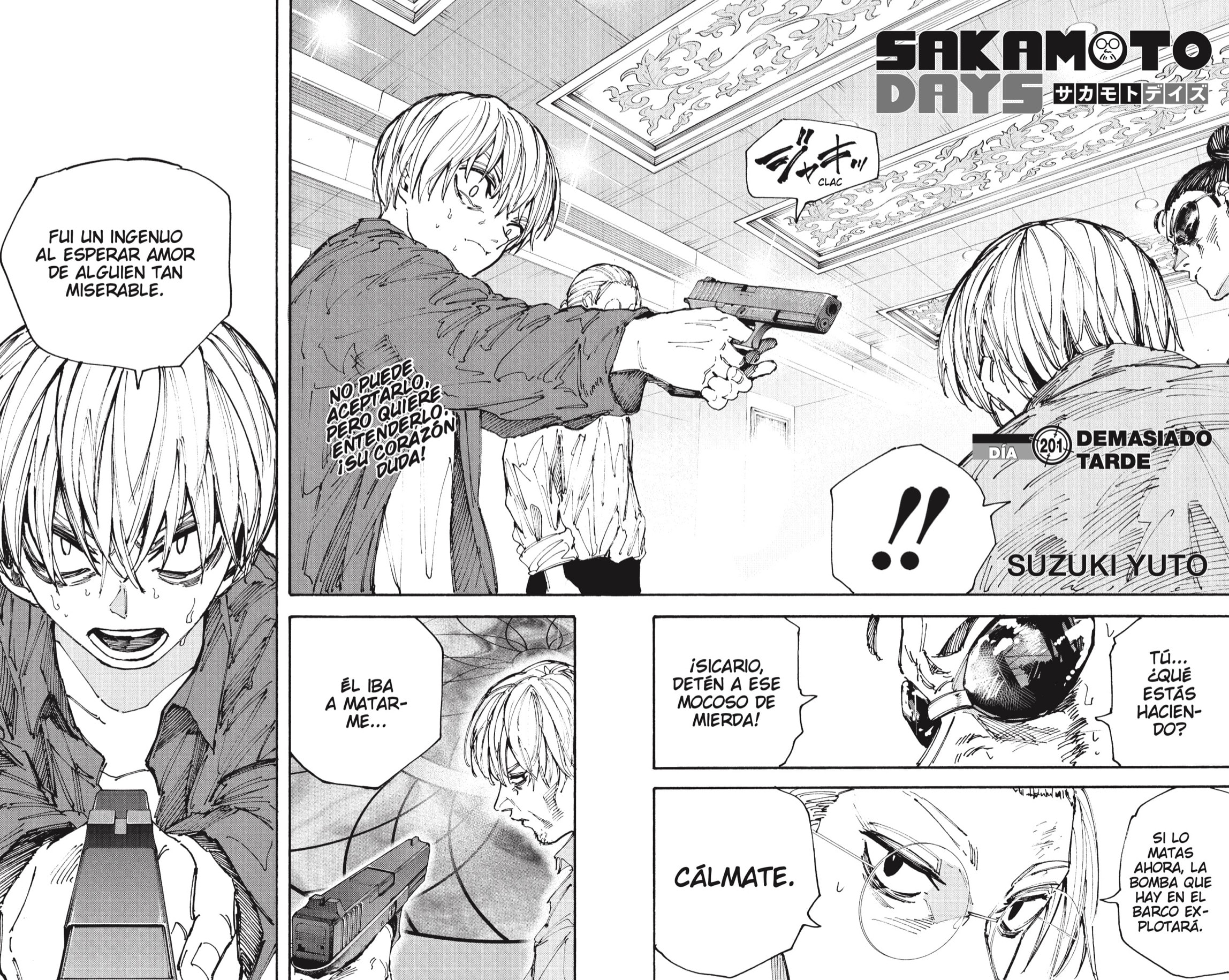 Read Sakamoto Days (ES) Manga Online
