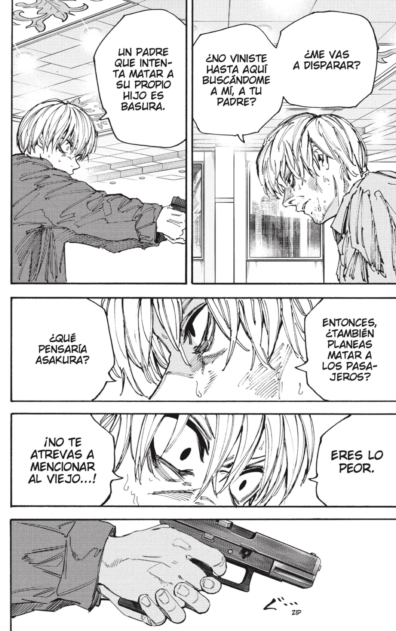 Read Sakamoto Days (ES) Manga Online
