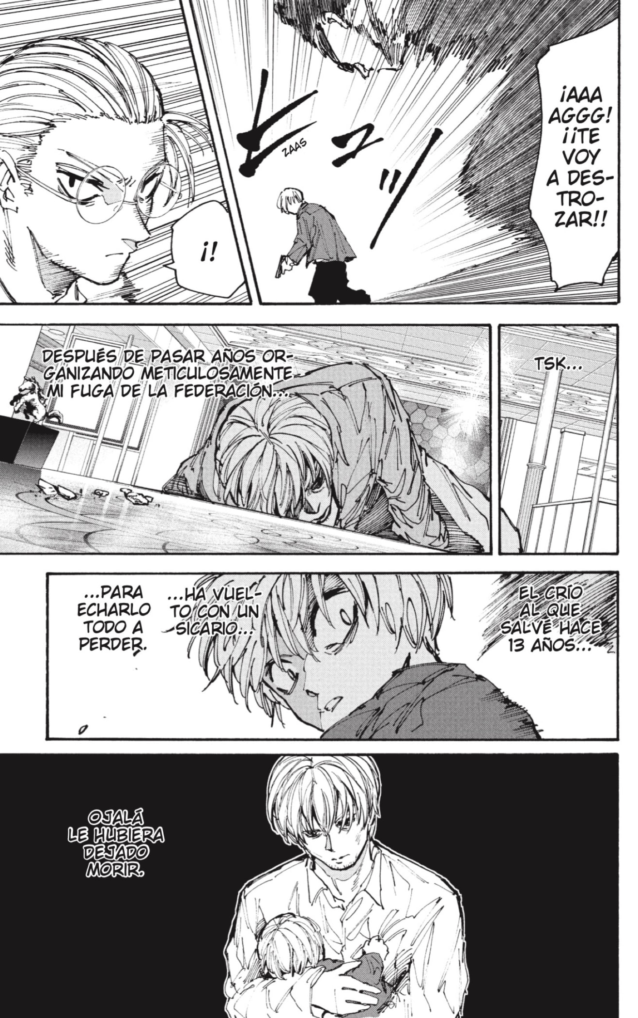 Read Sakamoto Days (ES) Manga Online