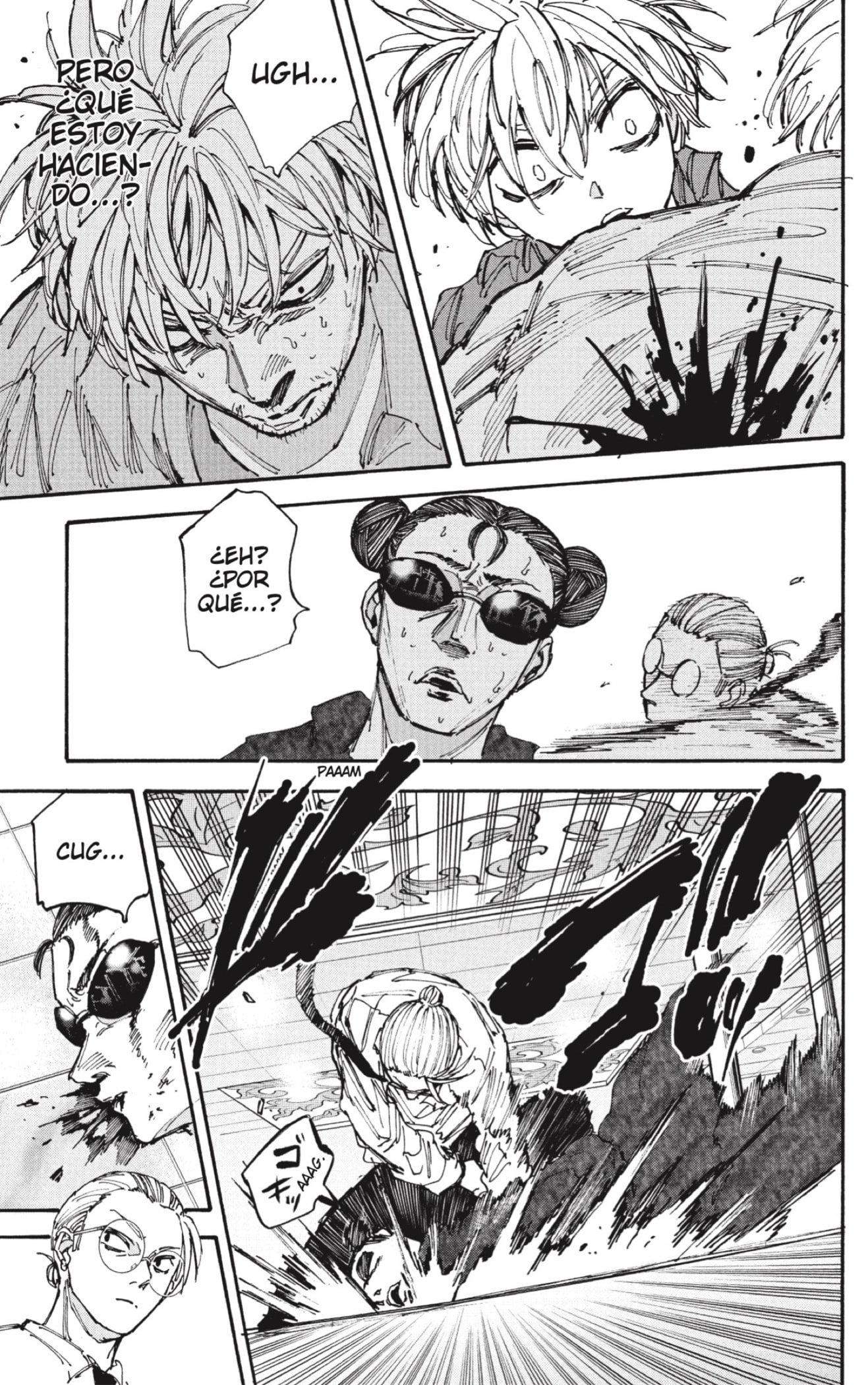 Read Sakamoto Days (ES) Manga Online