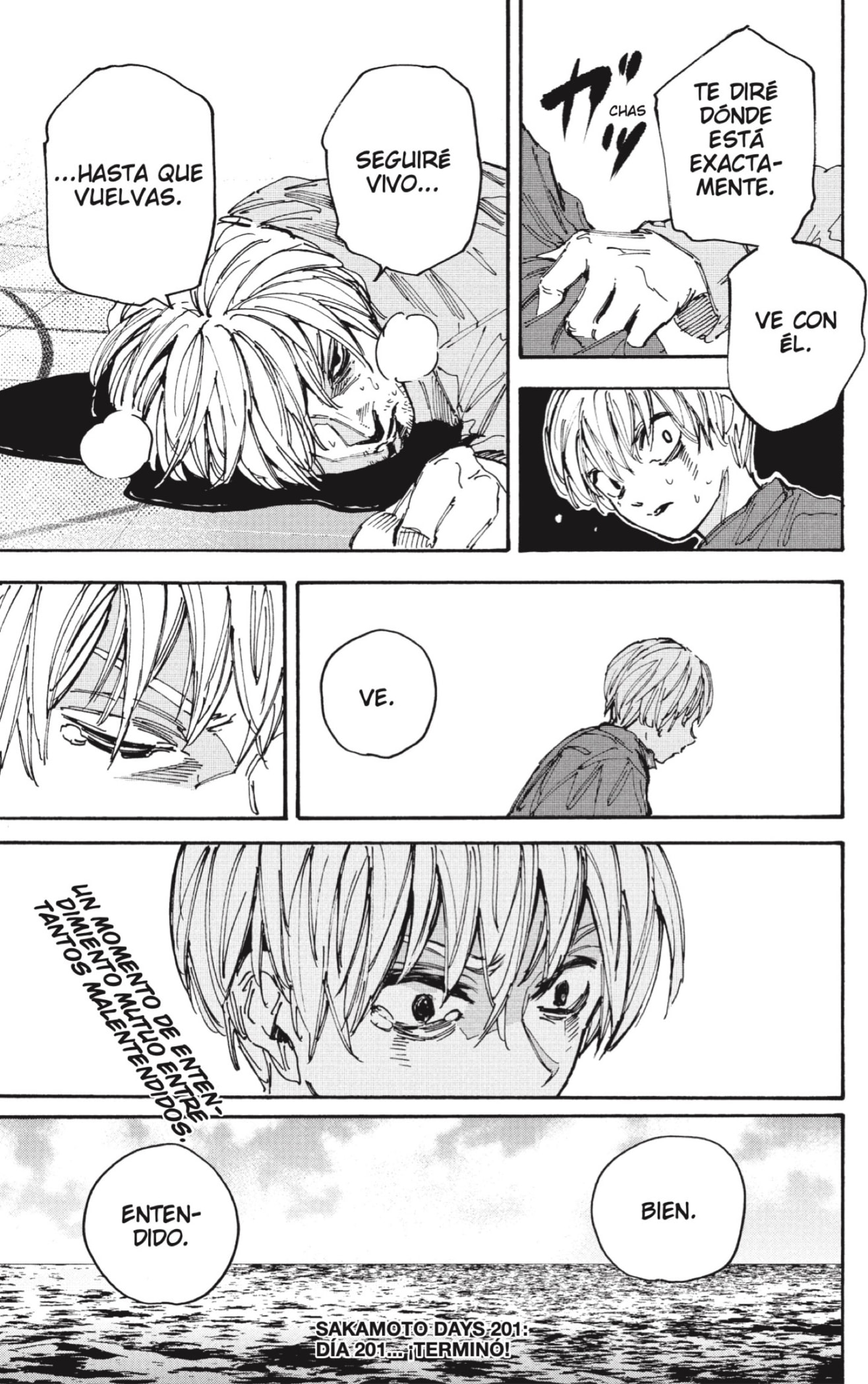 Read Sakamoto Days (ES) Manga Online