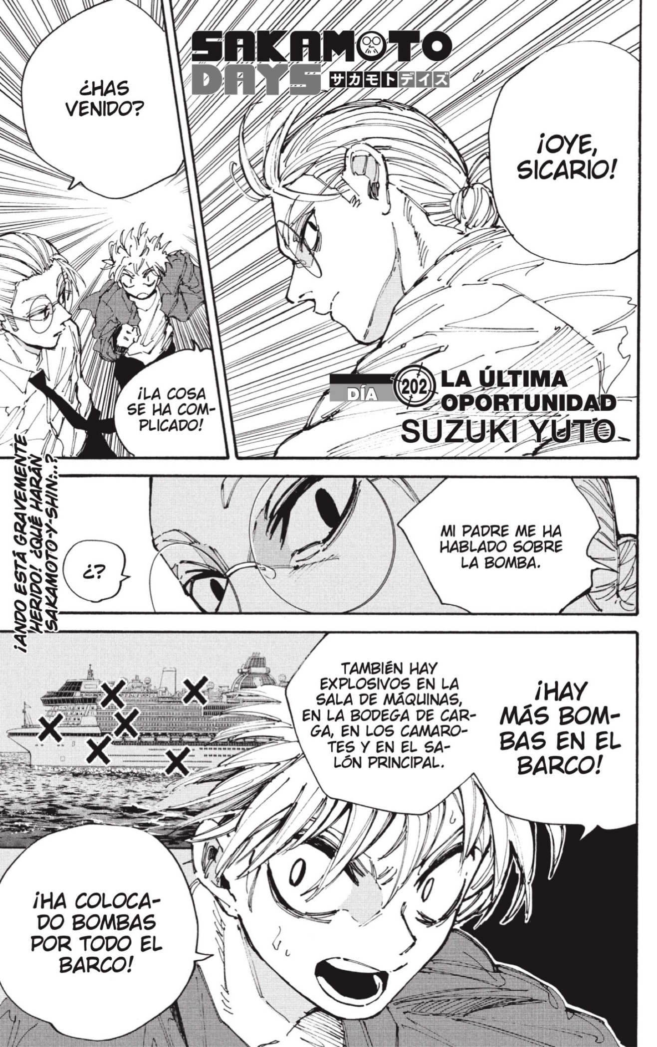 Read Sakamoto Days (ES) Manga Online