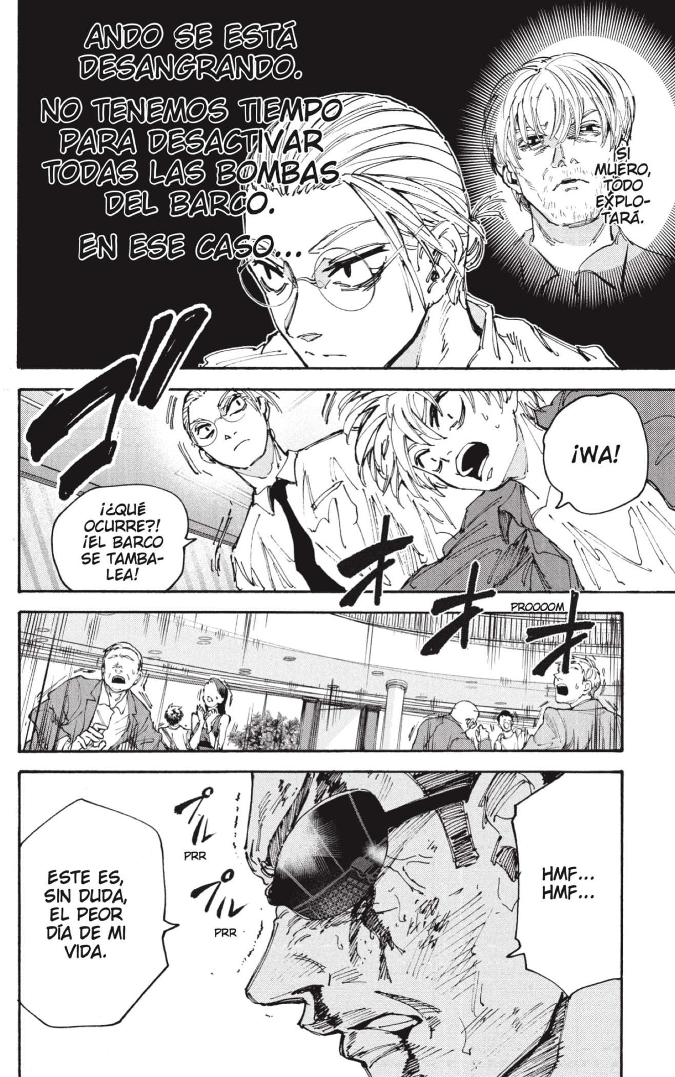 Read Sakamoto Days (ES) Manga Online
