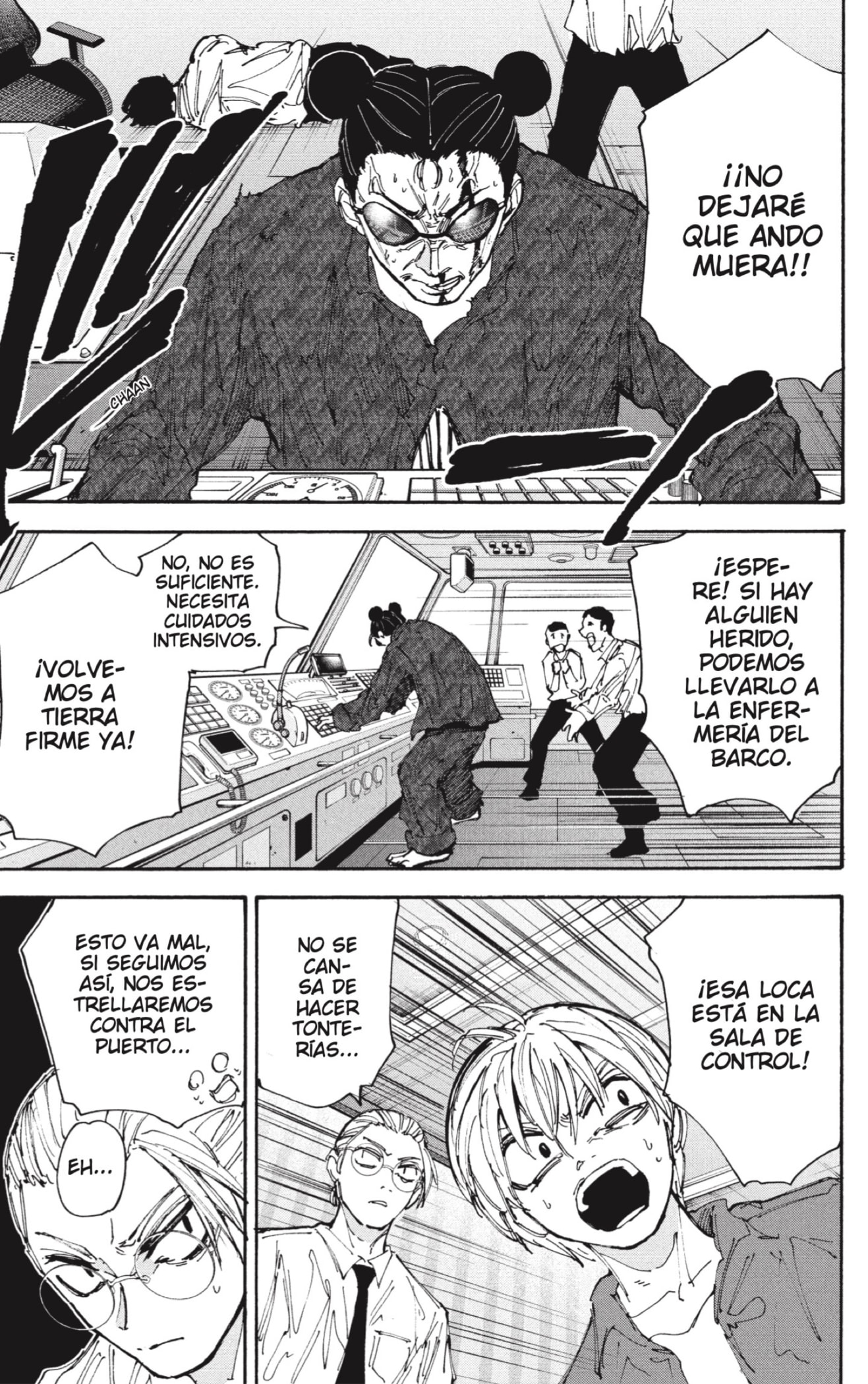 Read Sakamoto Days (ES) Manga Online