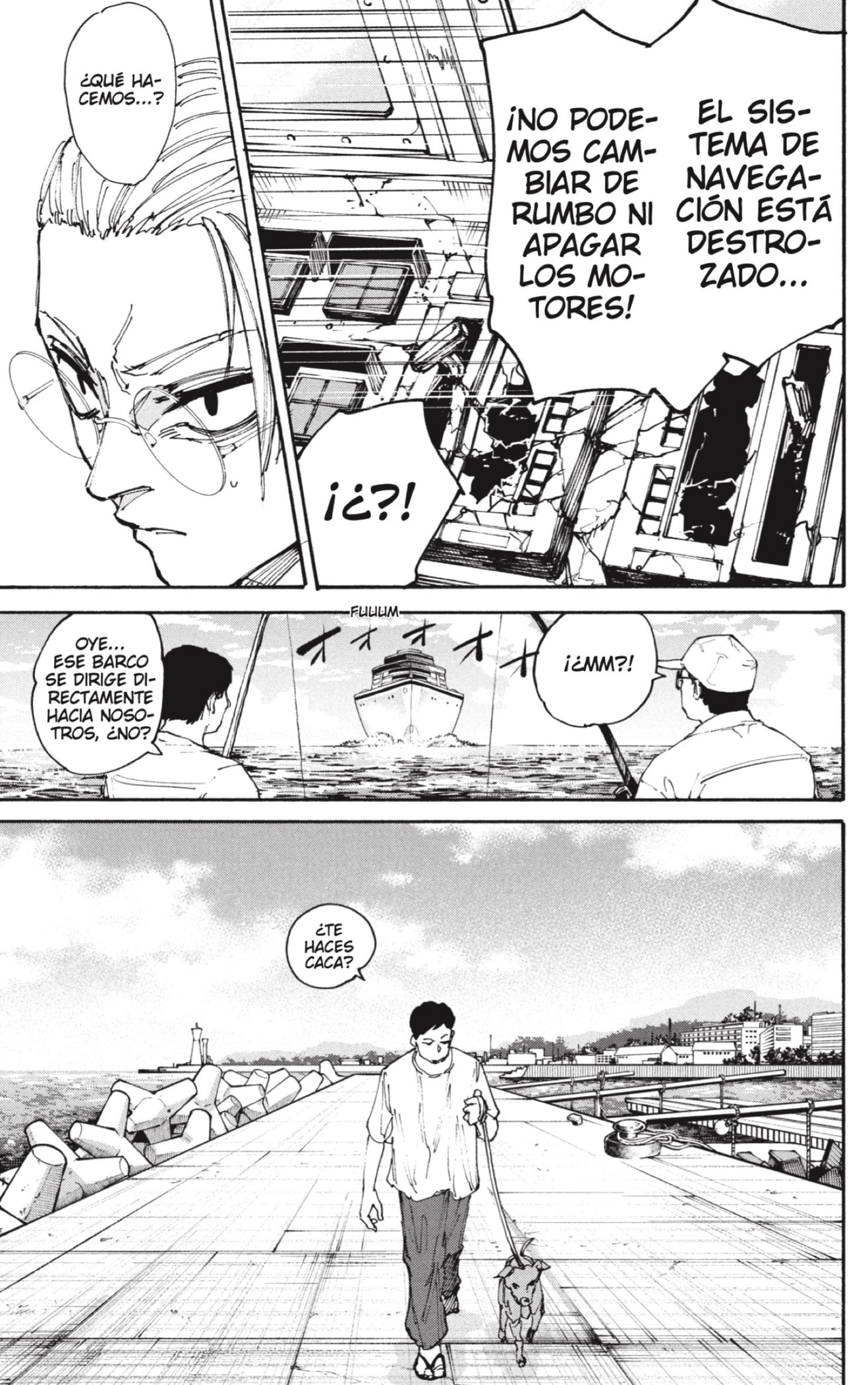 Read Sakamoto Days (ES) Manga Online