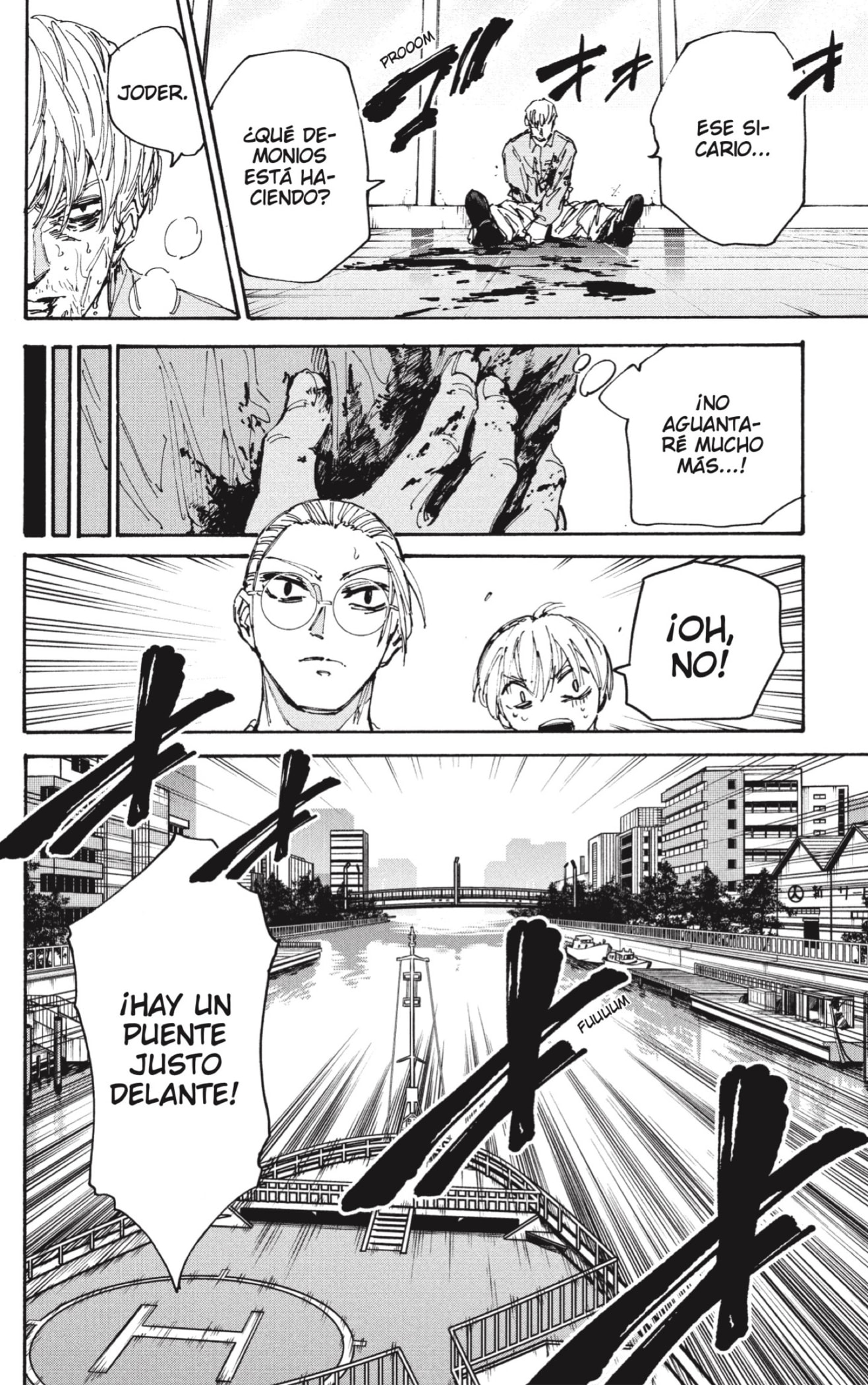 Read Sakamoto Days (ES) Manga Online