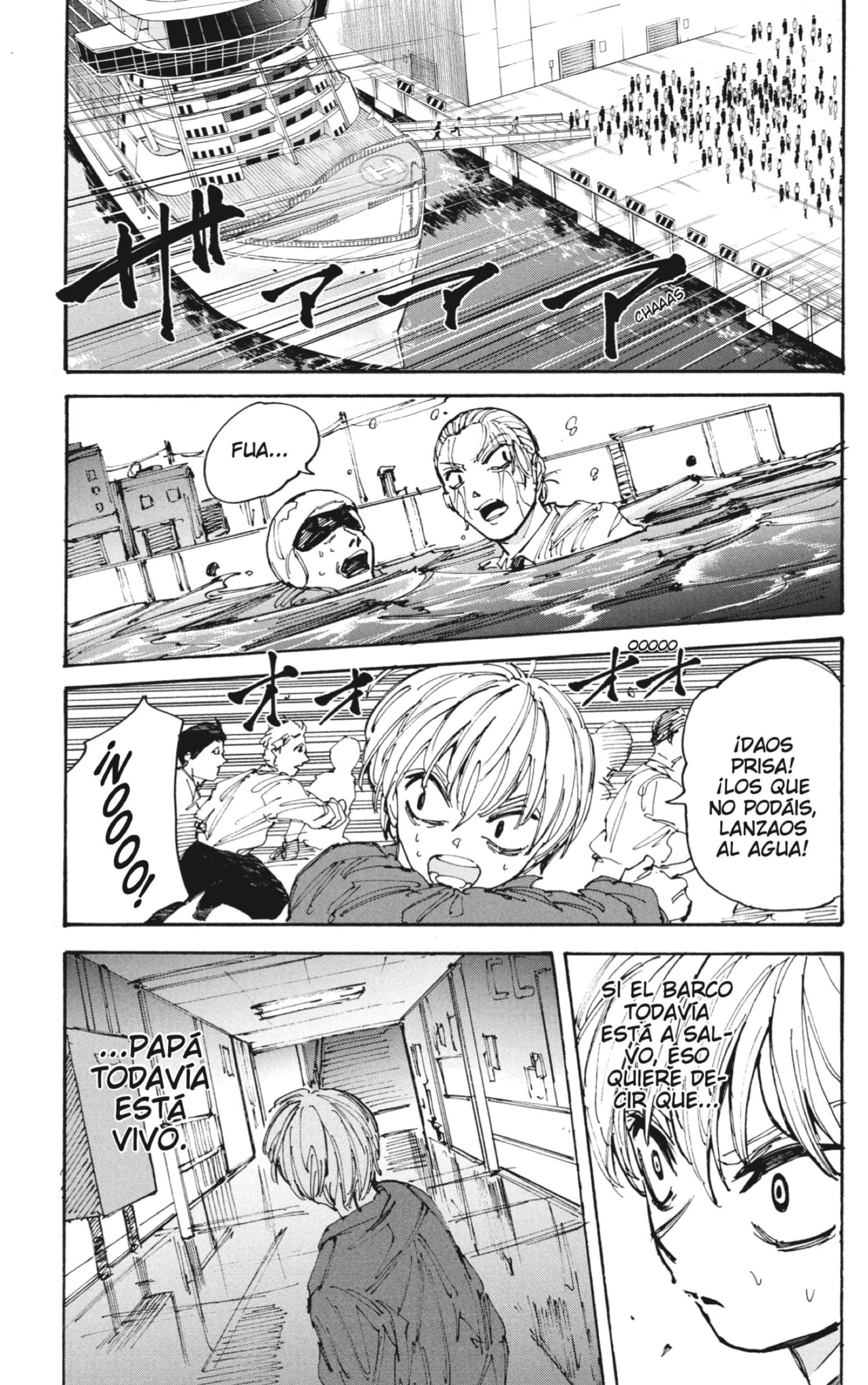 Read Sakamoto Days (ES) Manga Online