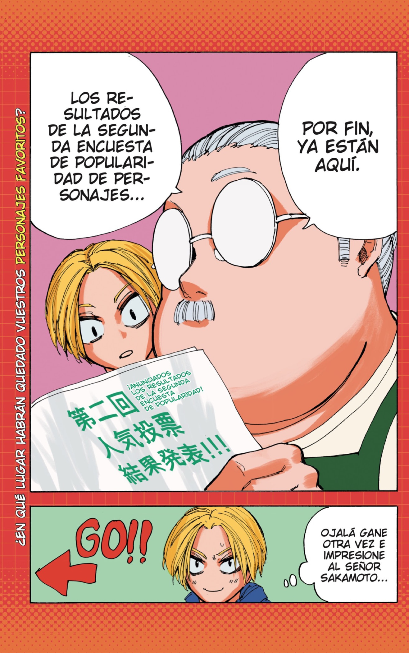 Read Sakamoto Days (ES) Manga Online