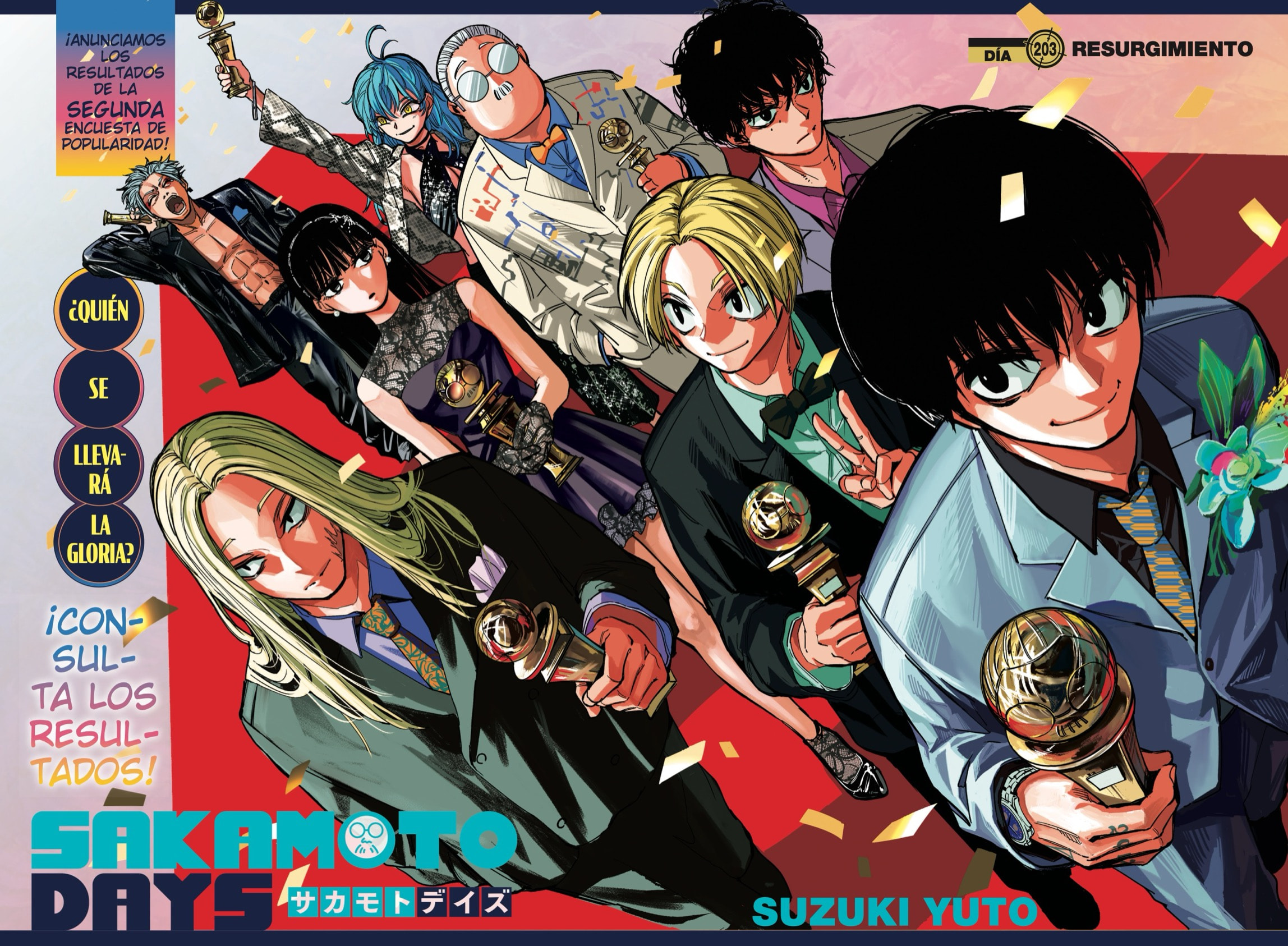 Read Sakamoto Days (ES) Manga Online