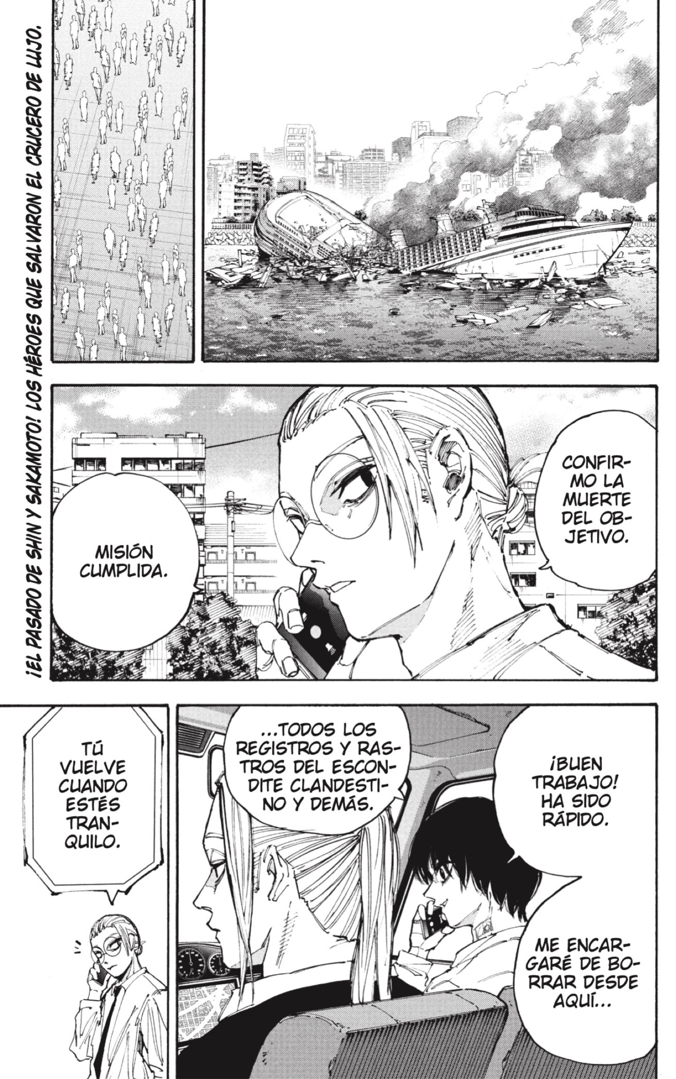 Read Sakamoto Days (ES) Manga Online