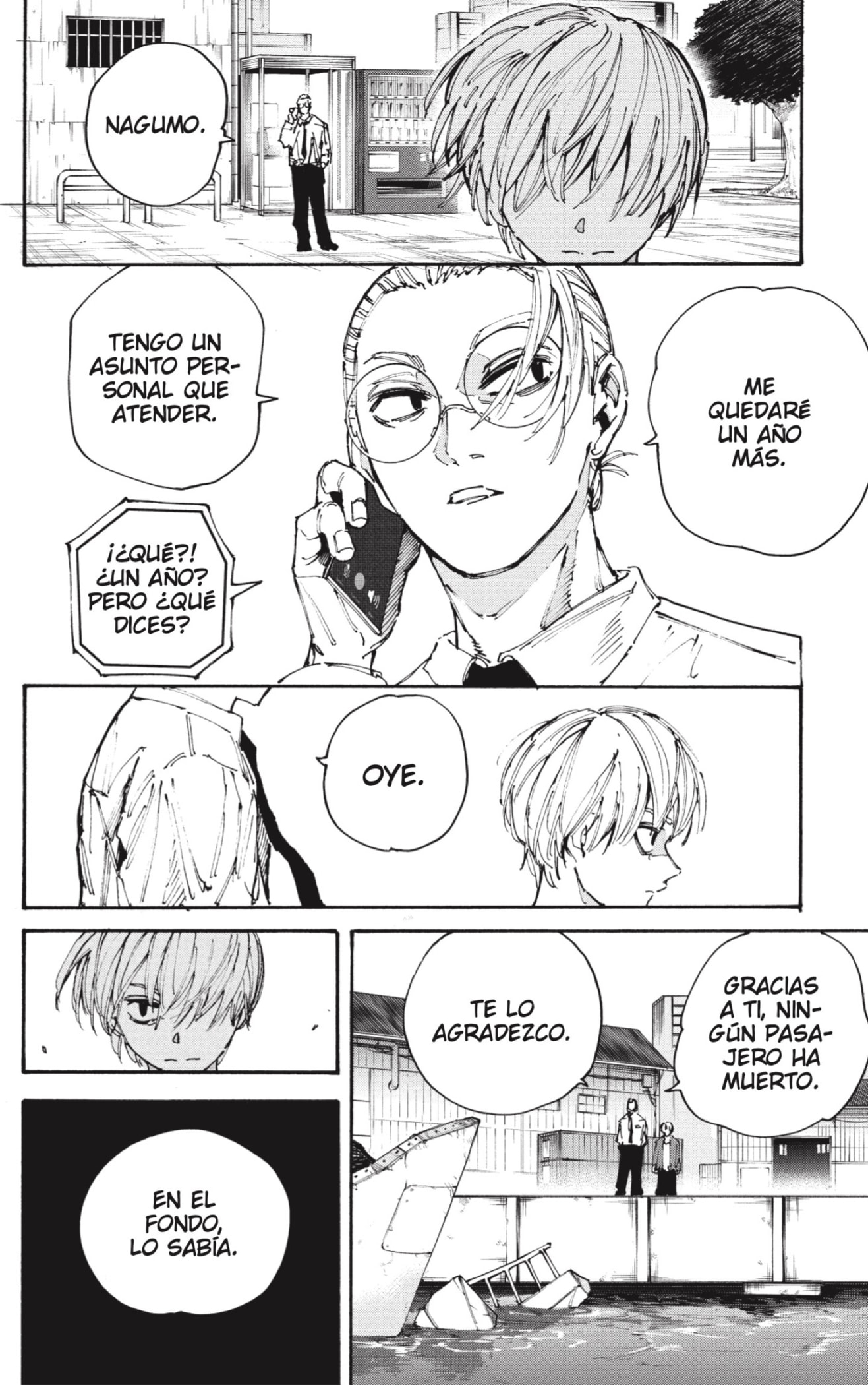 Read Sakamoto Days (ES) Manga Online