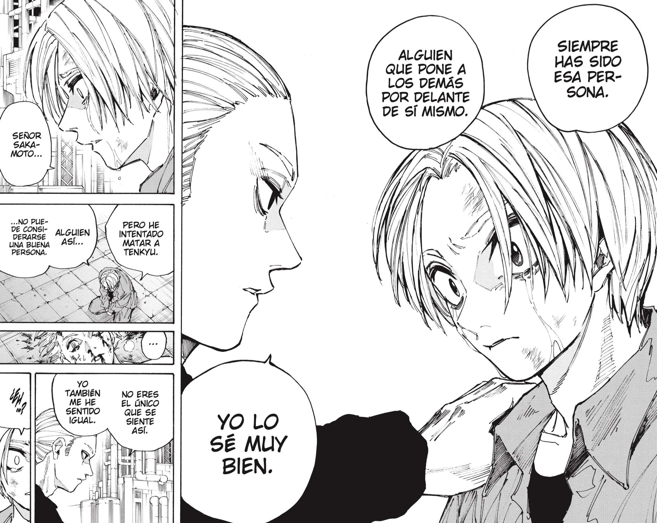 Read Sakamoto Days (ES) Manga Online