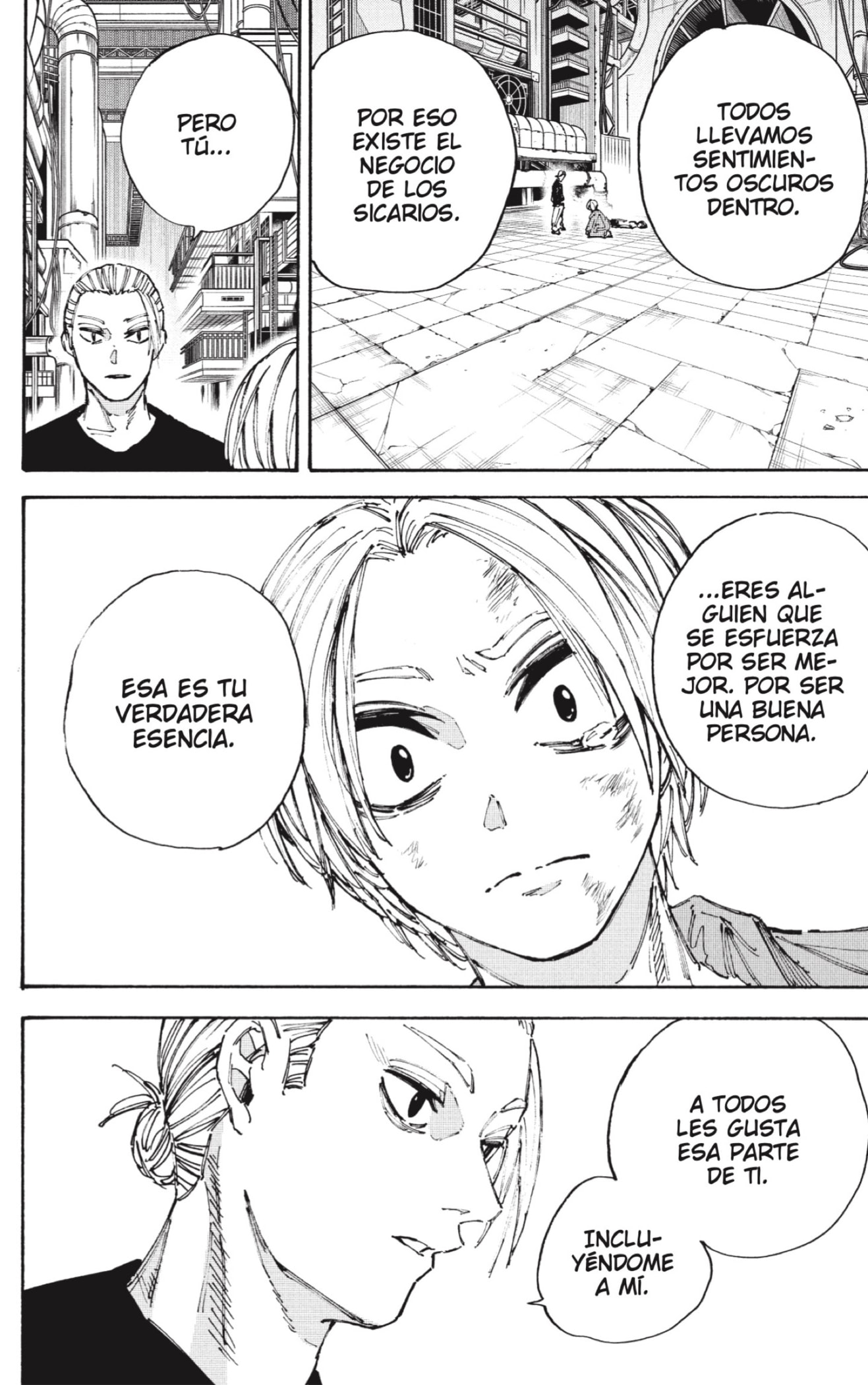 Read Sakamoto Days (ES) Manga Online