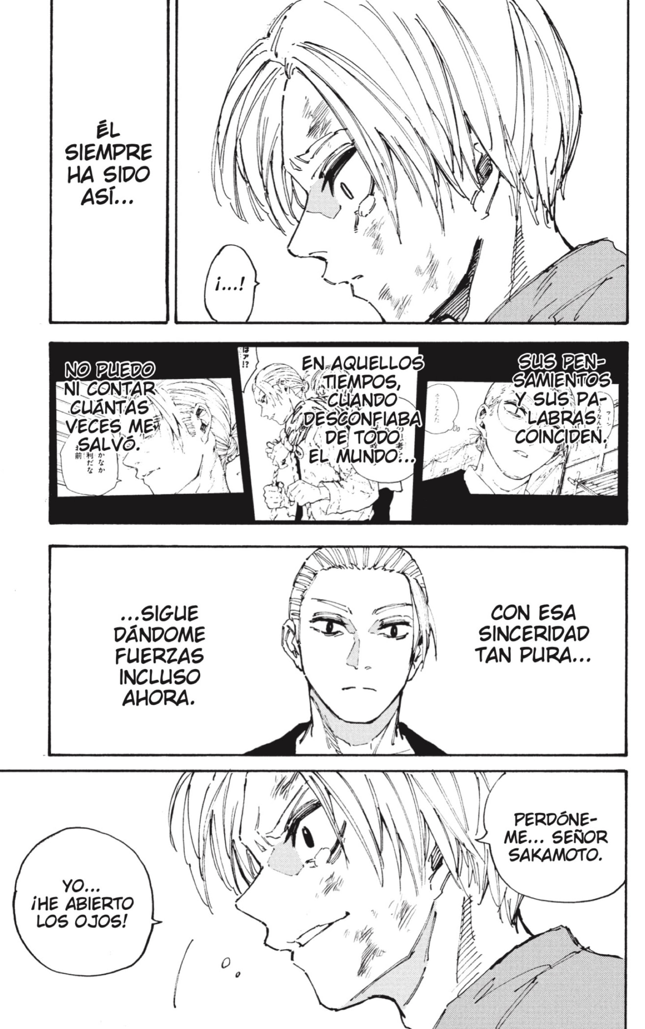 Read Sakamoto Days (ES) Manga Online