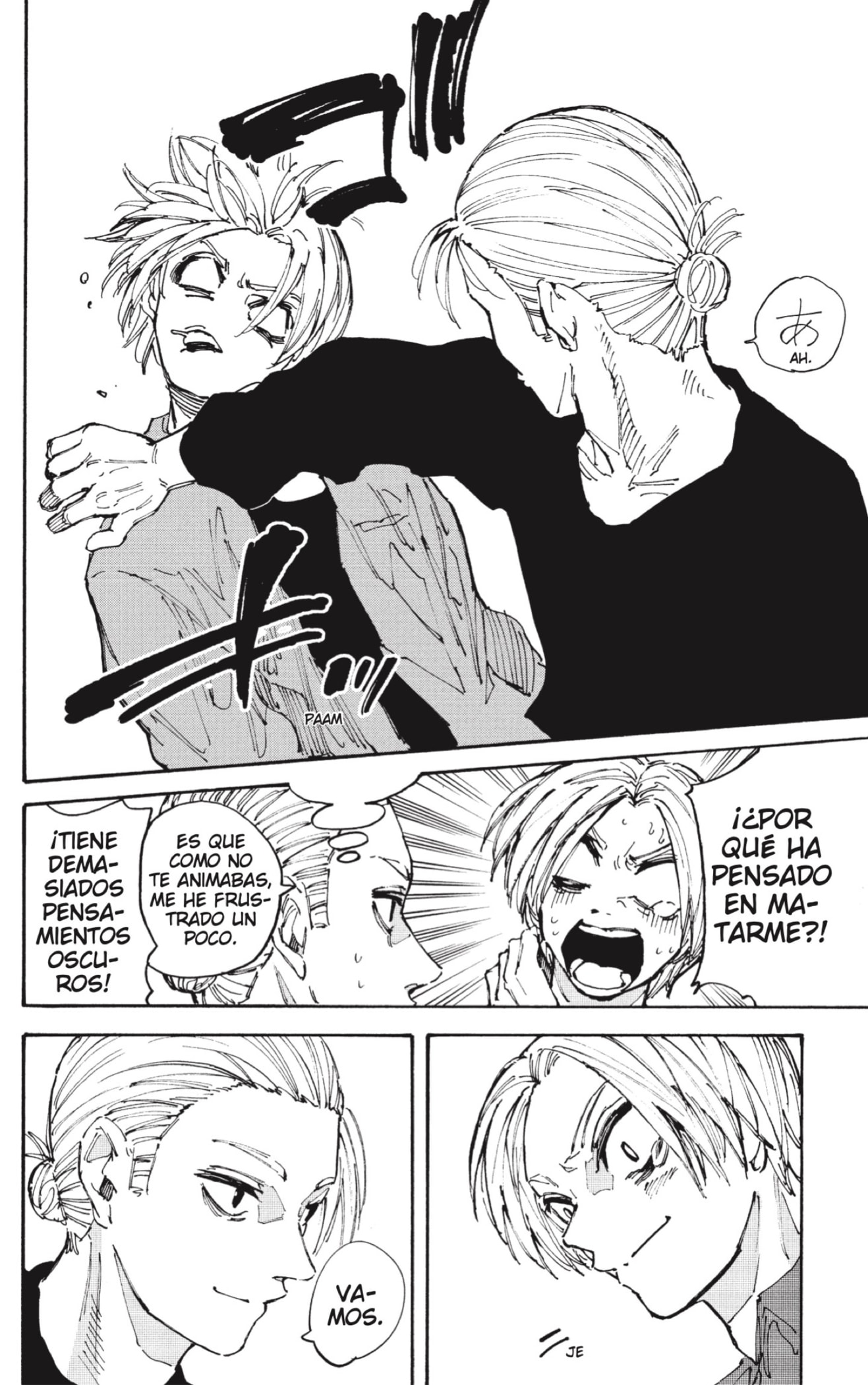 Read Sakamoto Days (ES) Manga Online