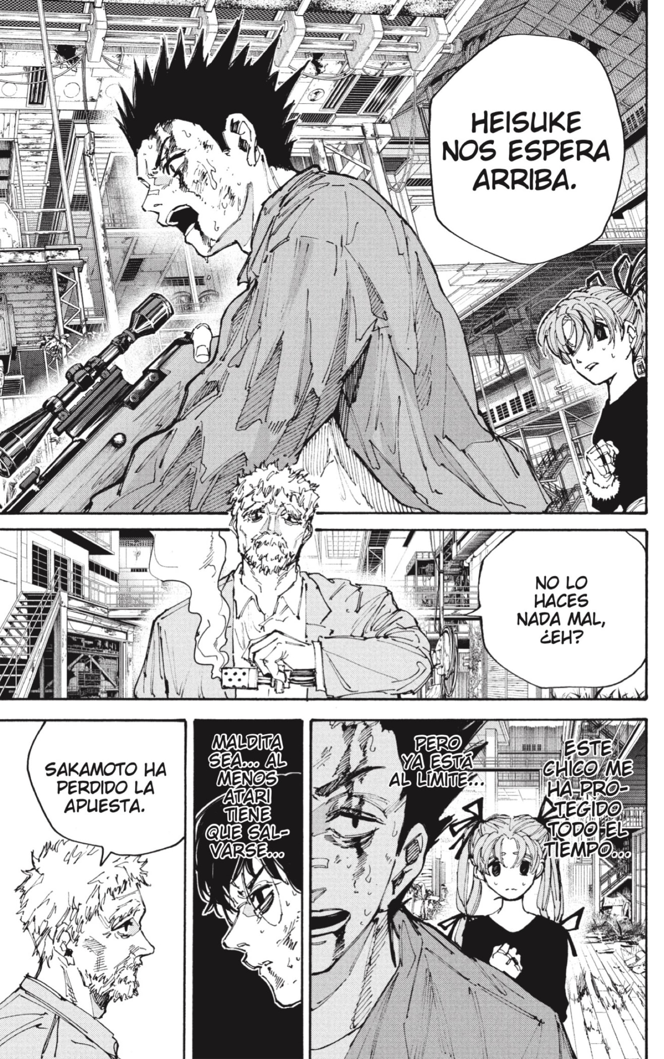 Read Sakamoto Days (ES) Manga Online