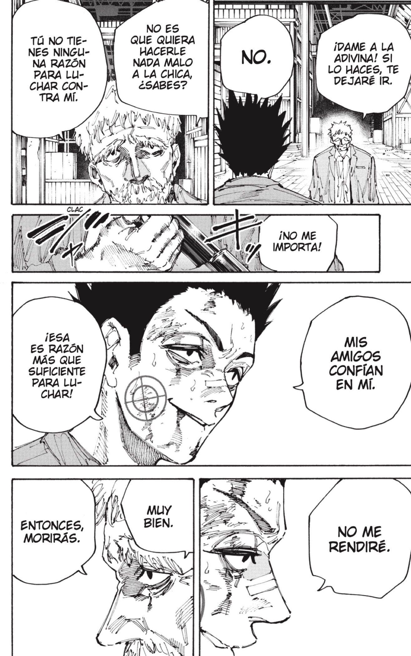 Read Sakamoto Days (ES) Manga Online
