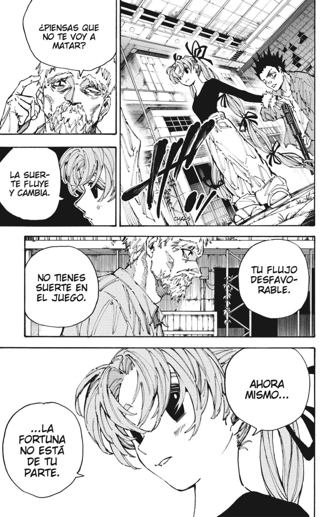 Read Sakamoto Days (ES) Manga Online