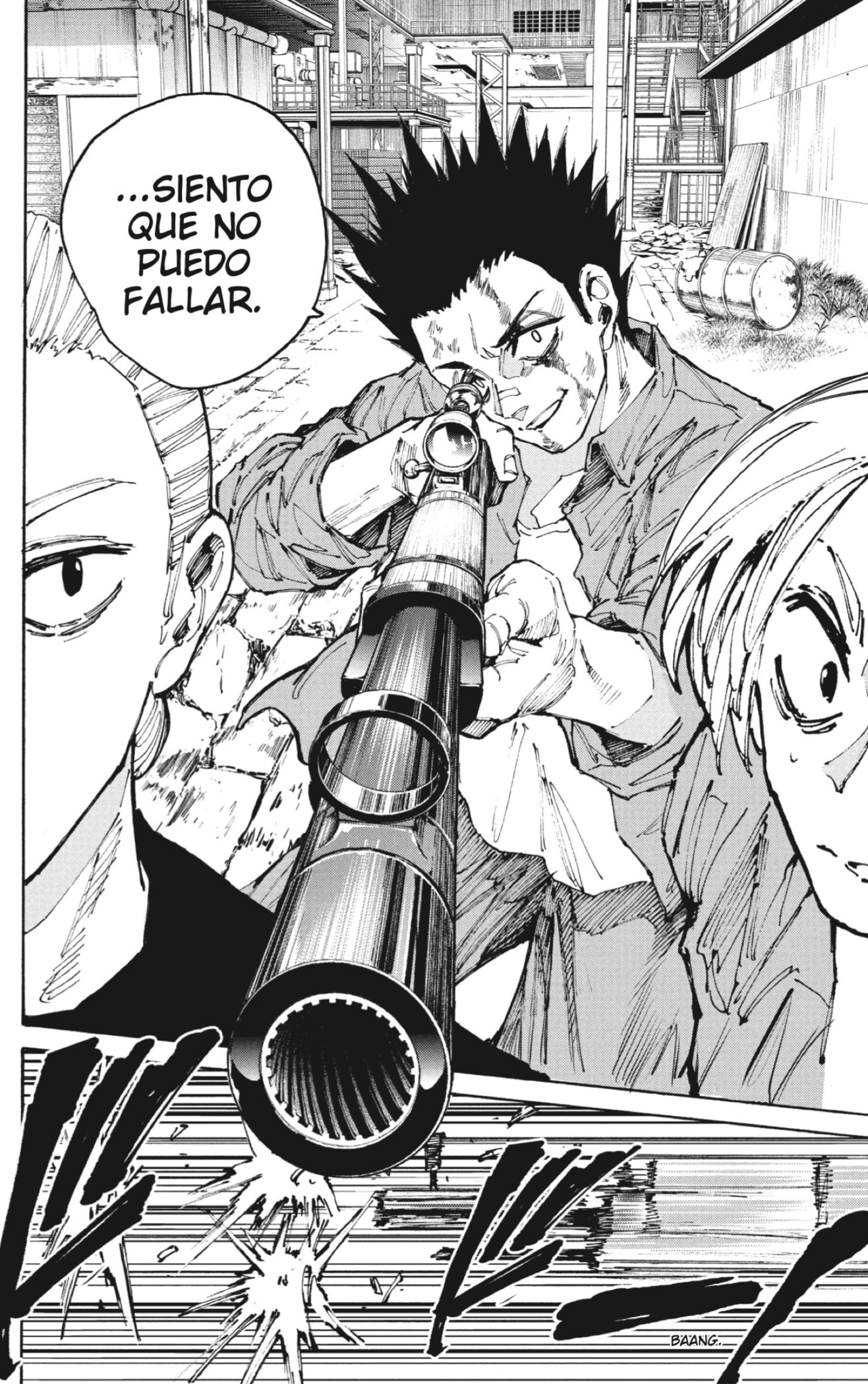 Read Sakamoto Days (ES) Manga Online