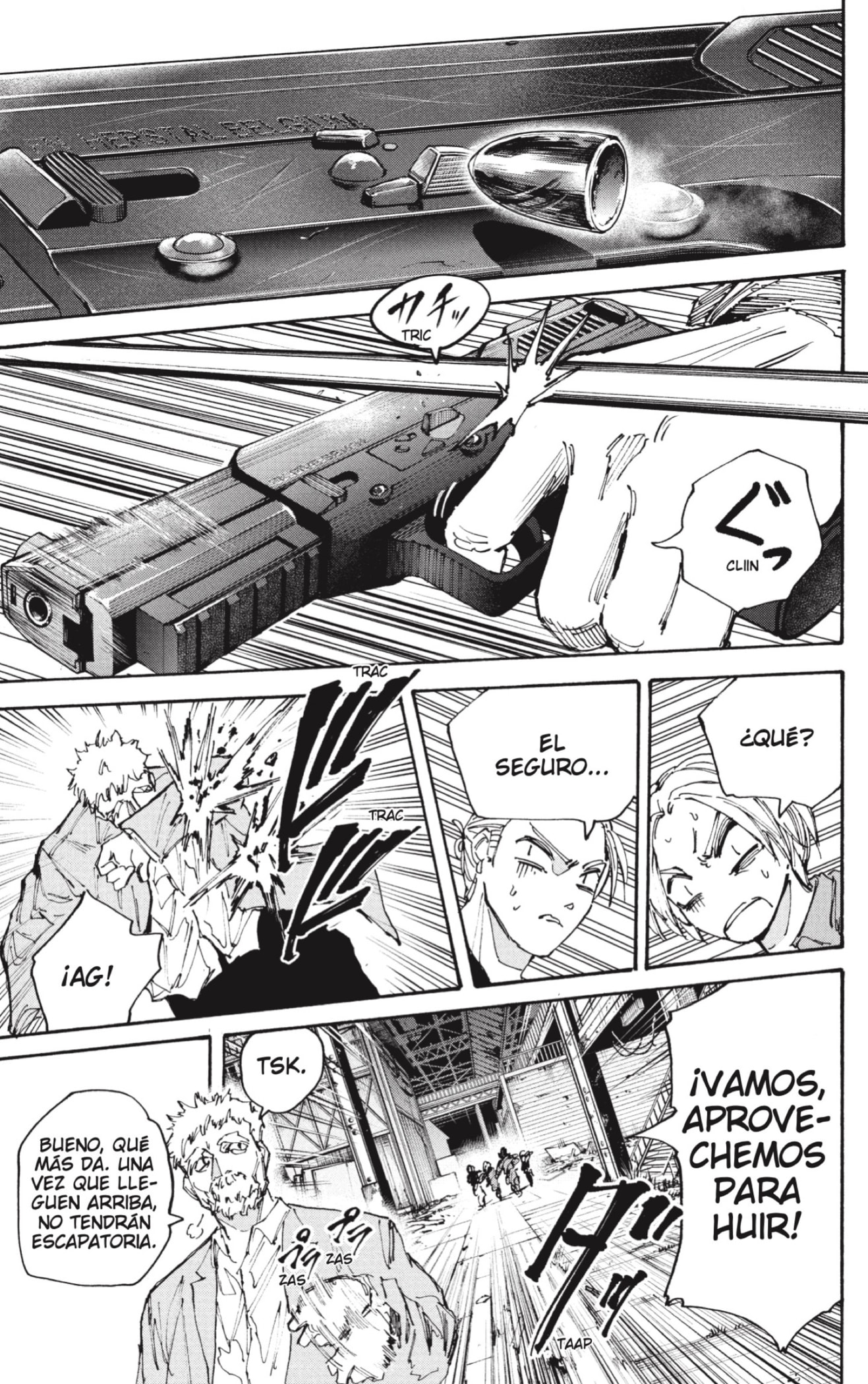 Read Sakamoto Days (ES) Manga Online