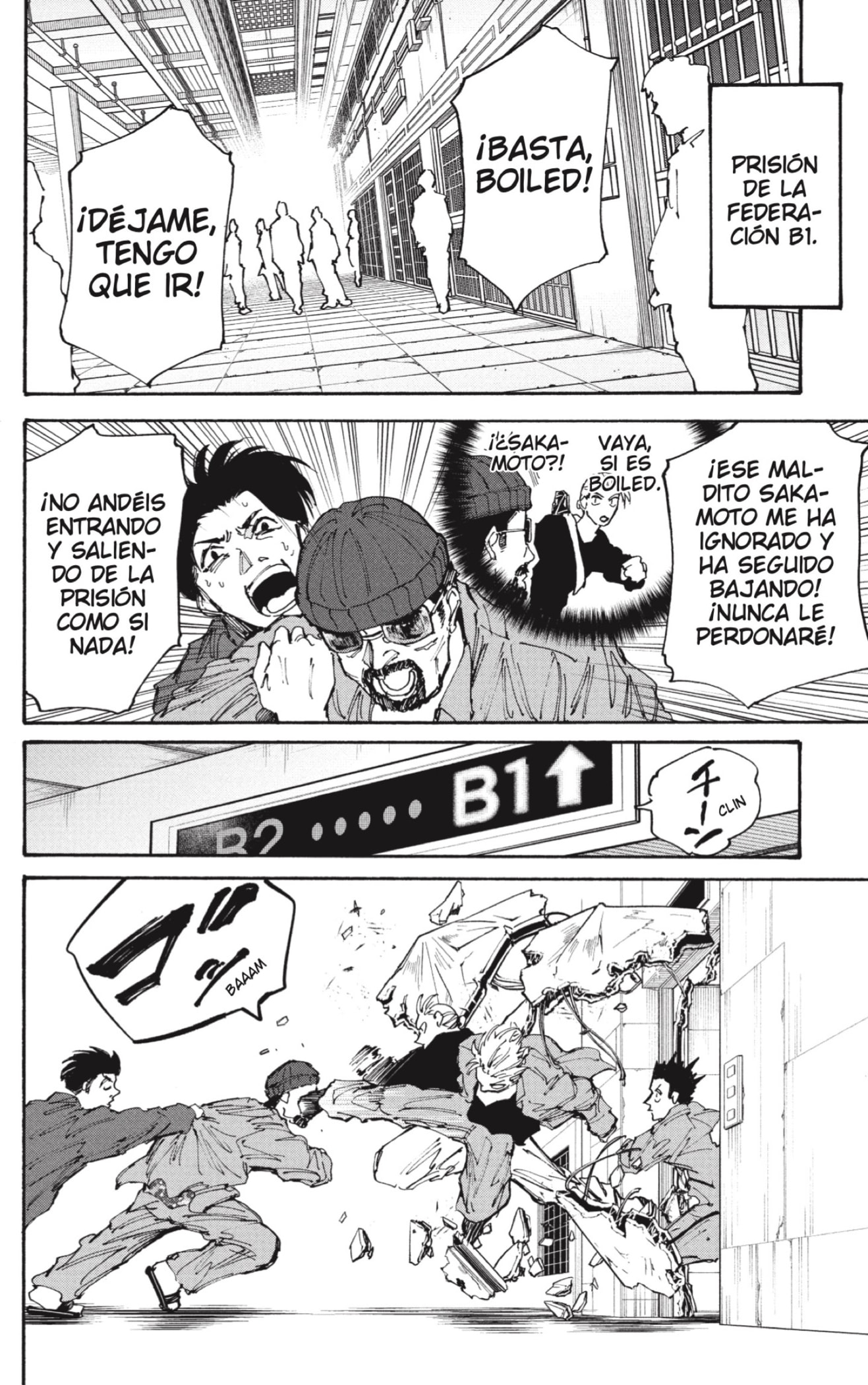 Read Sakamoto Days (ES) Manga Online
