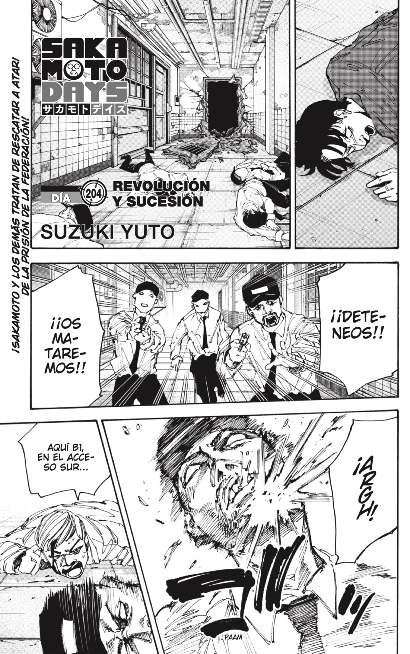 Read Sakamoto Days (ES) Manga Online