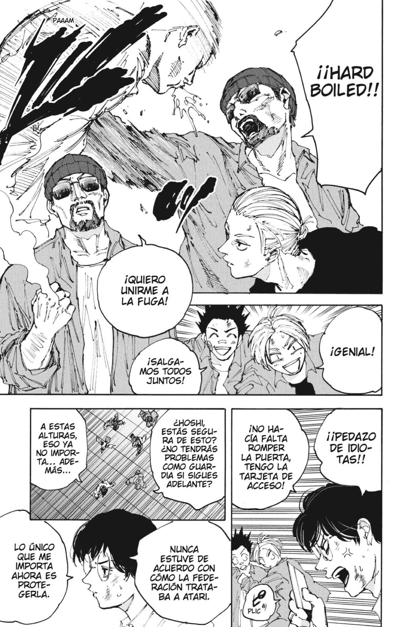 Read Sakamoto Days (ES) Manga Online