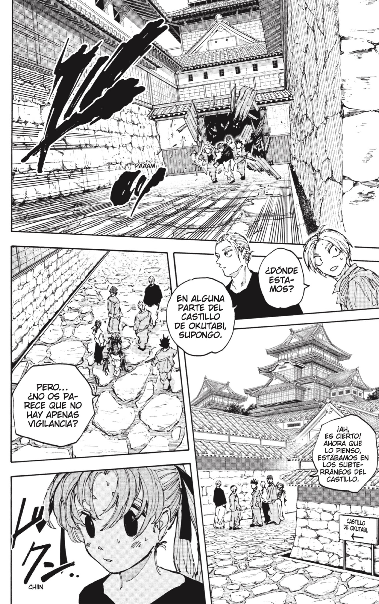 Read Sakamoto Days (ES) Manga Online