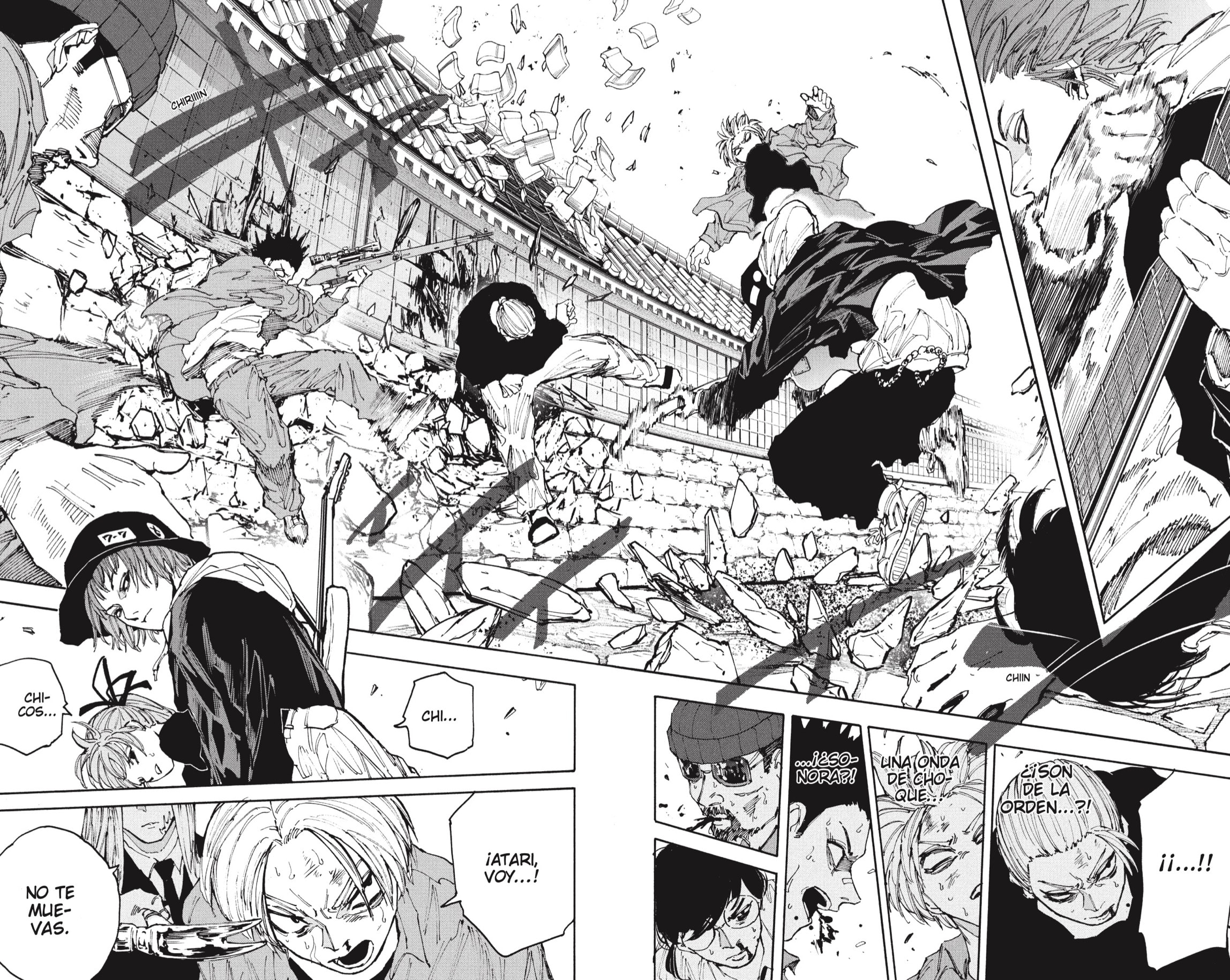 Read Sakamoto Days (ES) Manga Online