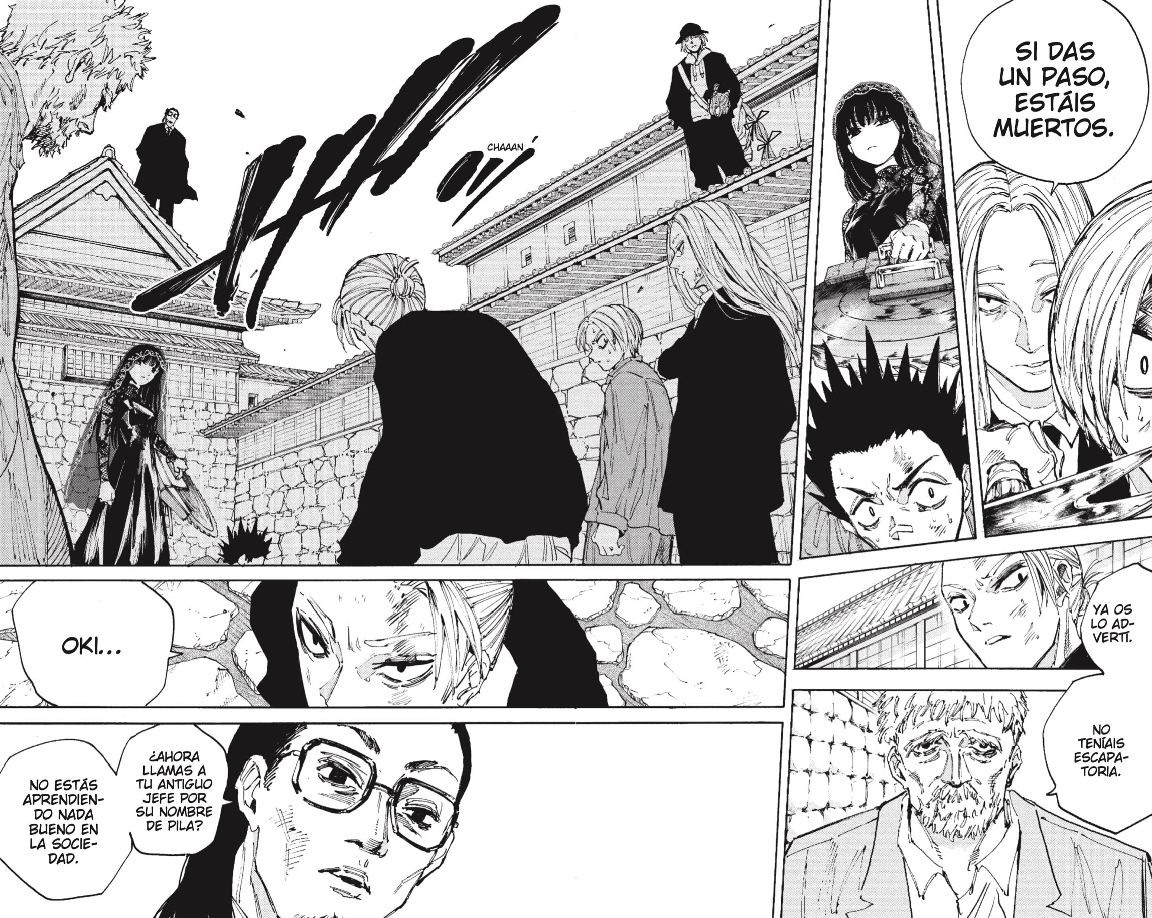 Read Sakamoto Days (ES) Manga Online