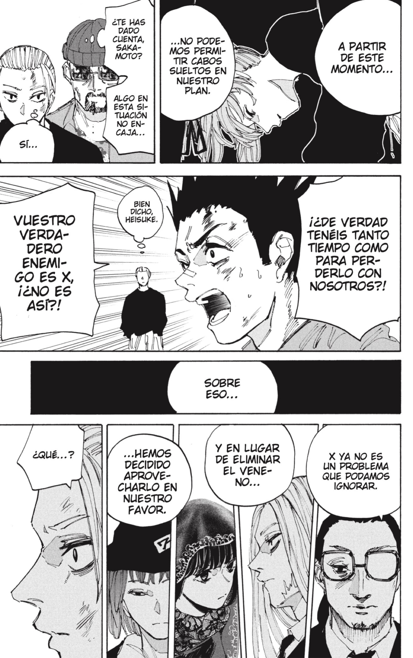 Read Sakamoto Days (ES) Manga Online