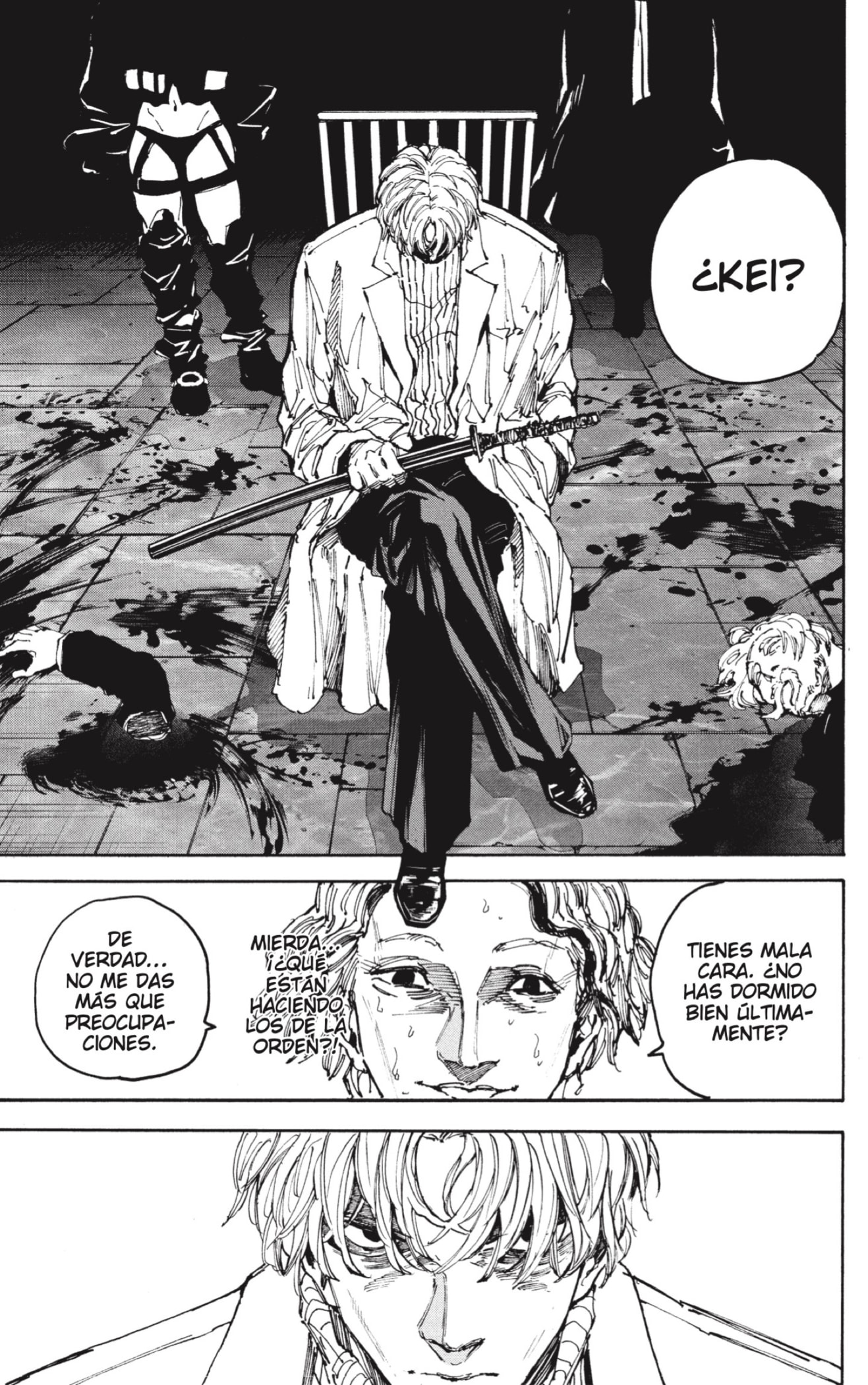 Read Sakamoto Days (ES) Manga Online