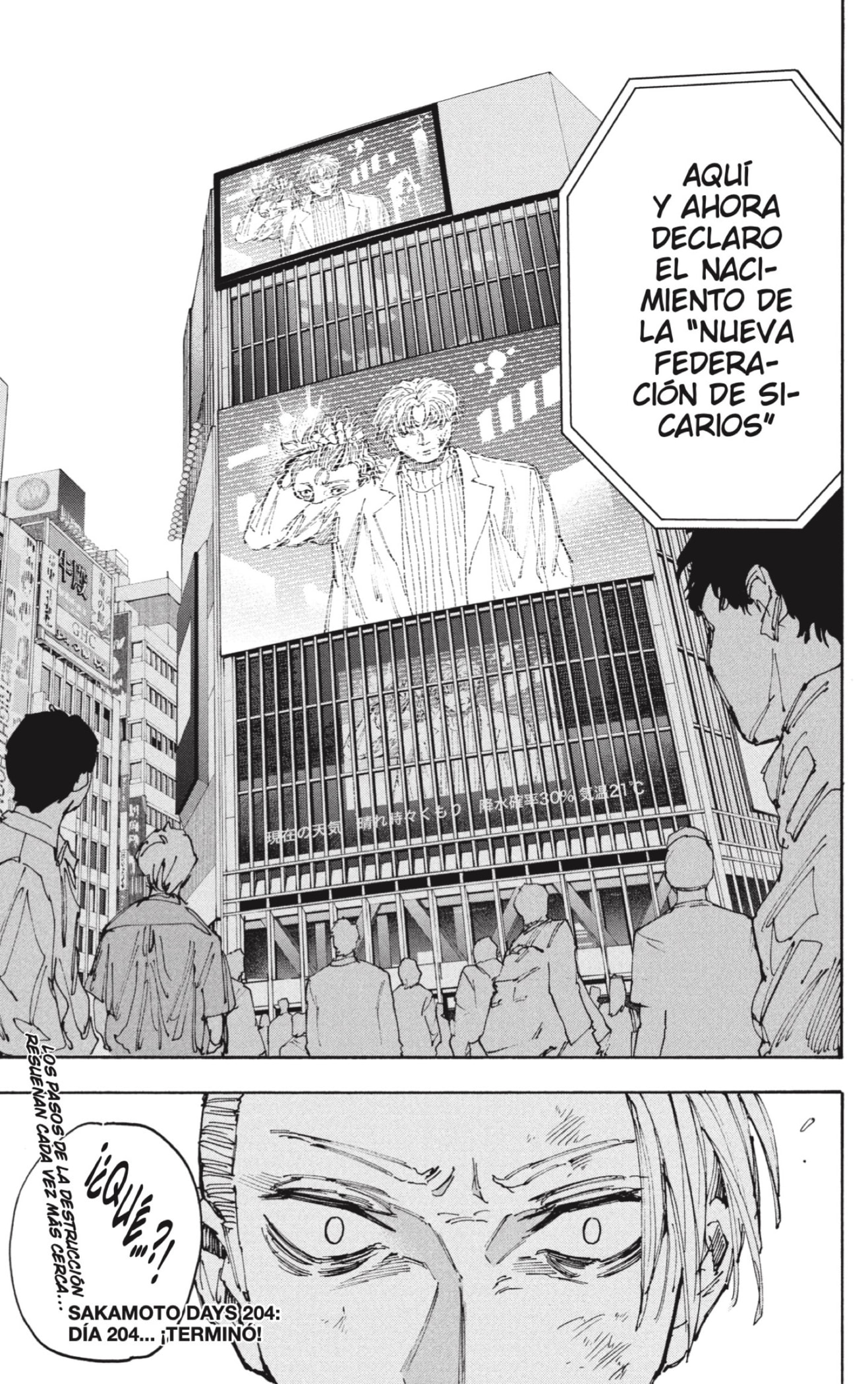 Read Sakamoto Days (ES) Manga Online