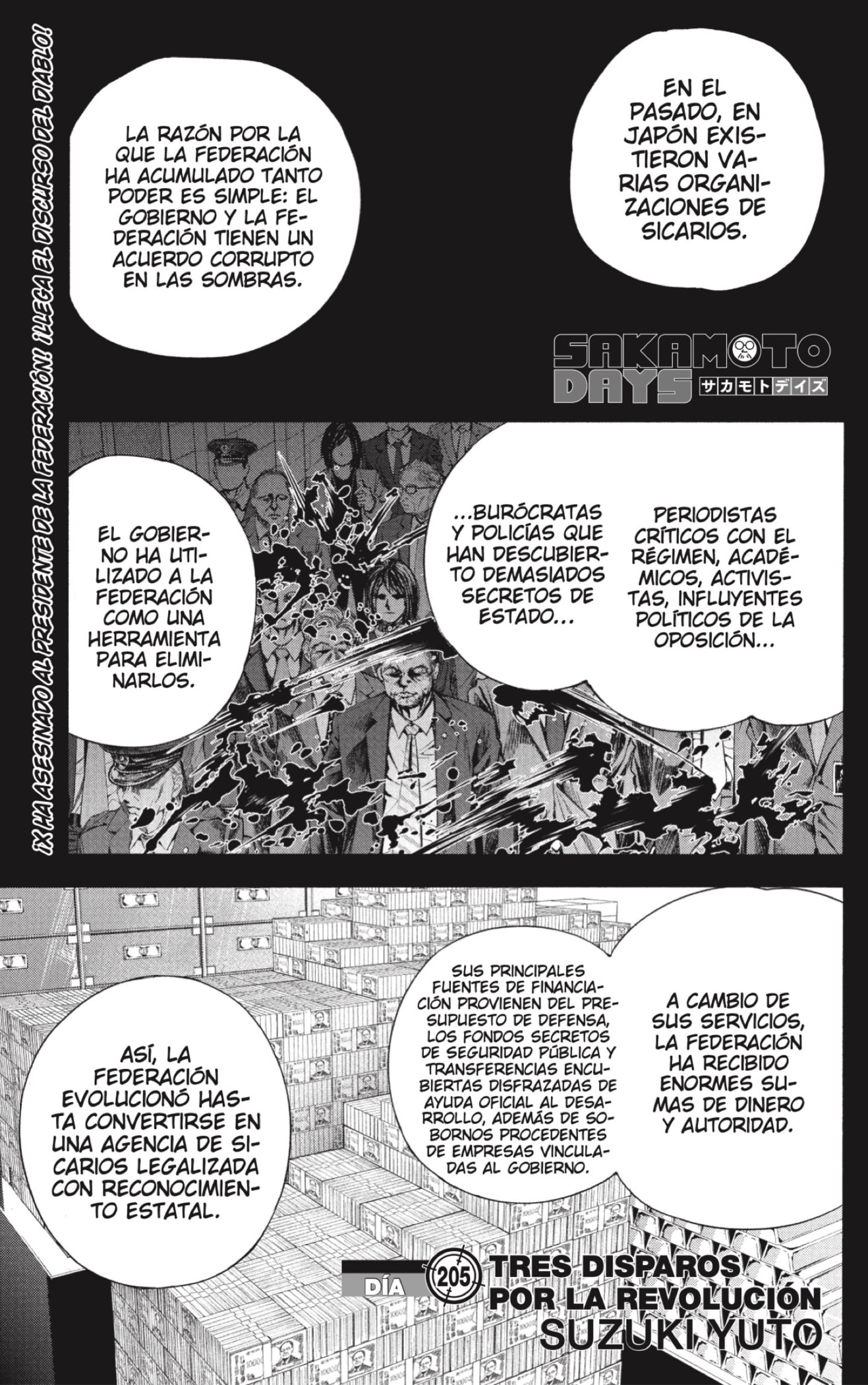 Read Sakamoto Days (ES) Manga Online