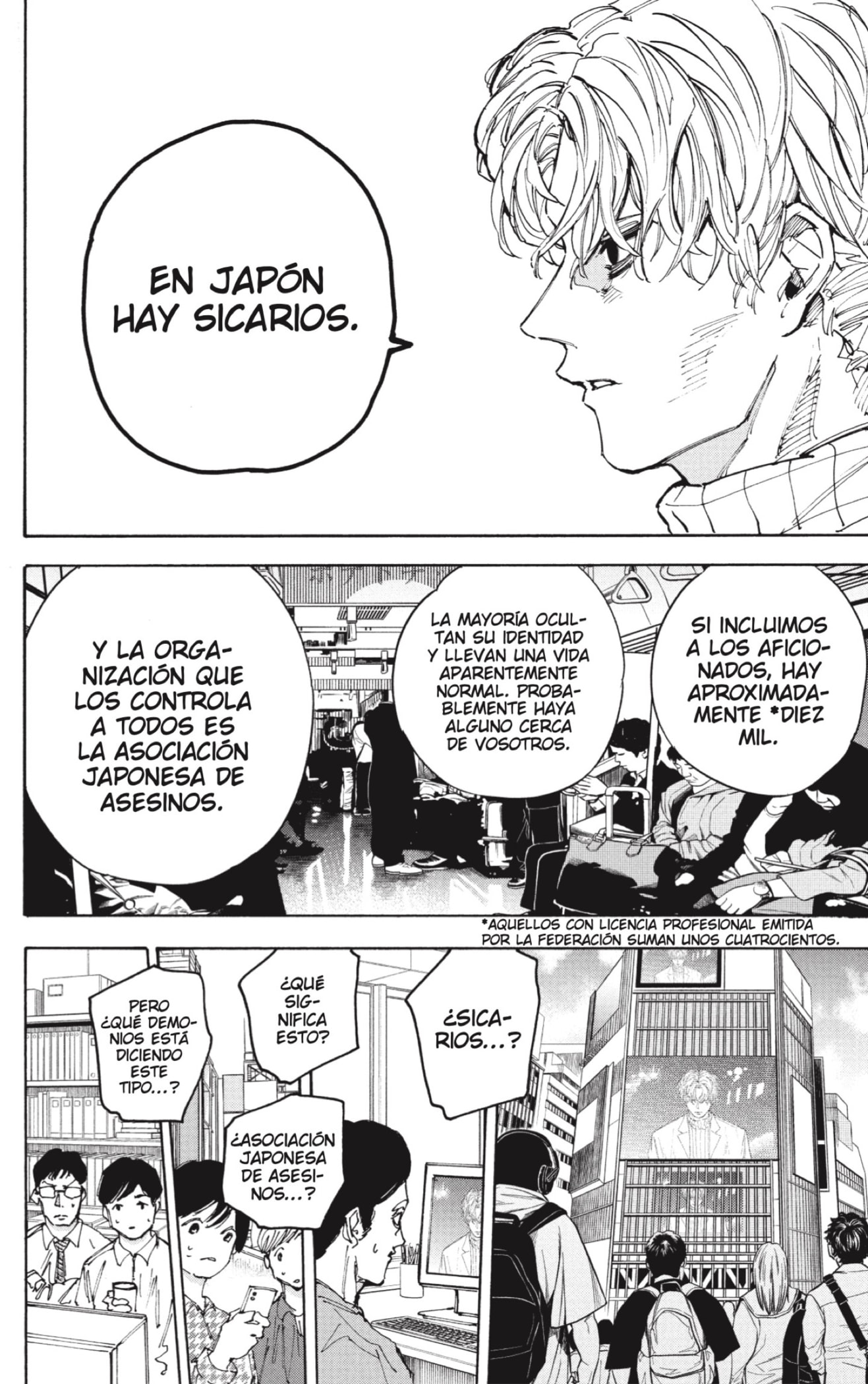 Read Sakamoto Days (ES) Manga Online