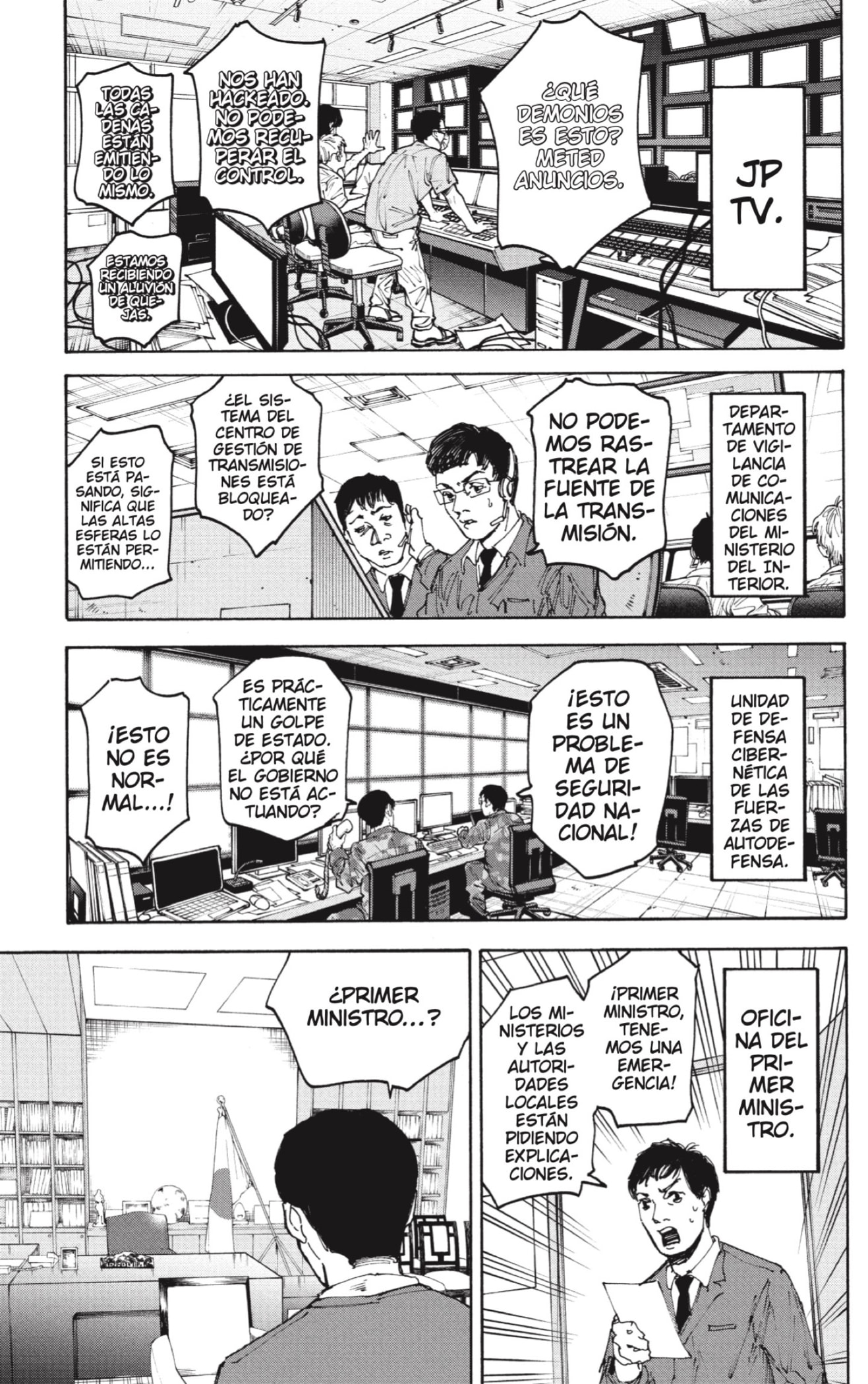 Read Sakamoto Days (ES) Manga Online