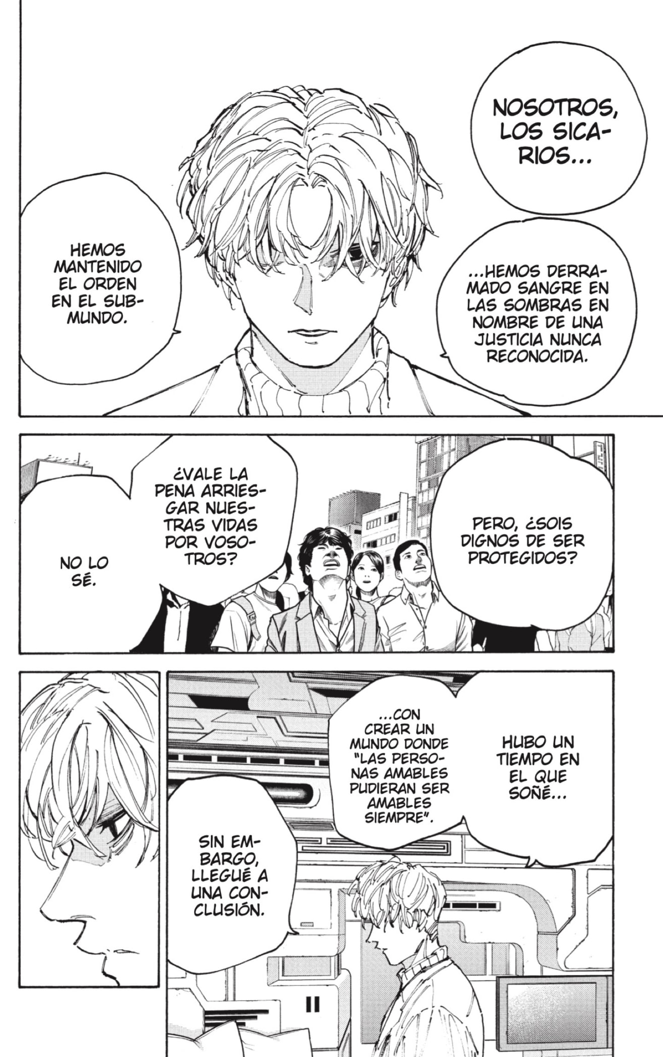 Read Sakamoto Days (ES) Manga Online
