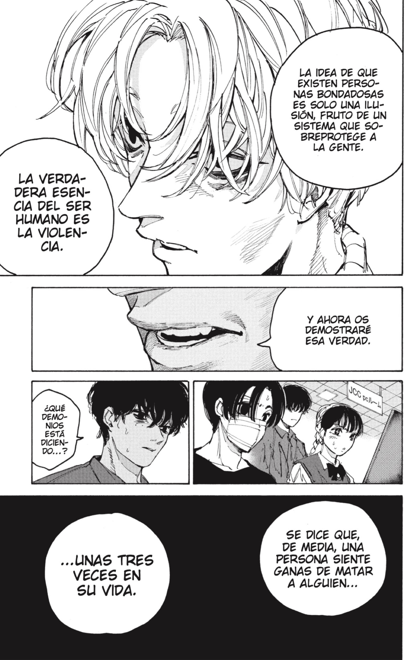 Read Sakamoto Days (ES) Manga Online