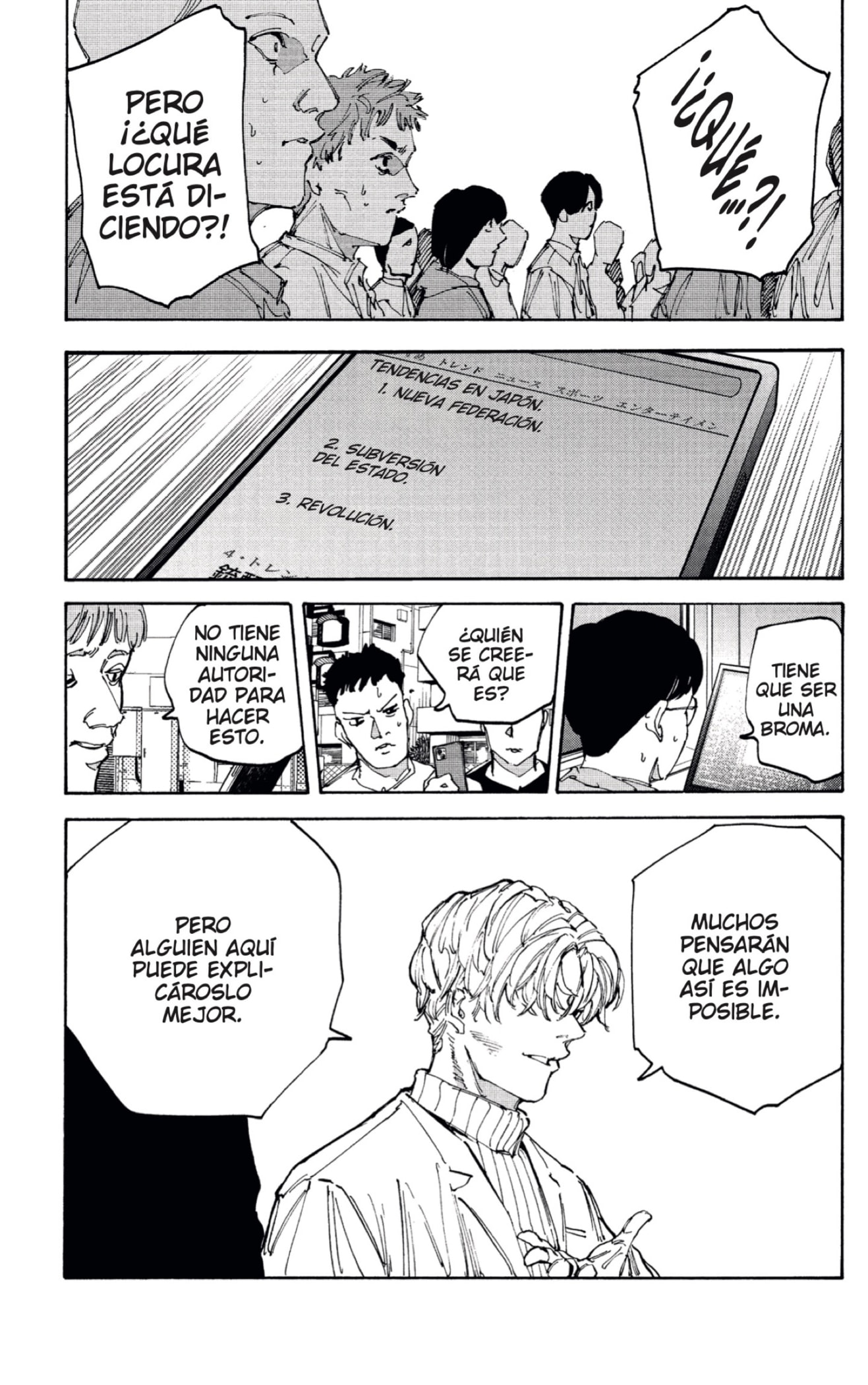 Read Sakamoto Days (ES) Manga Online