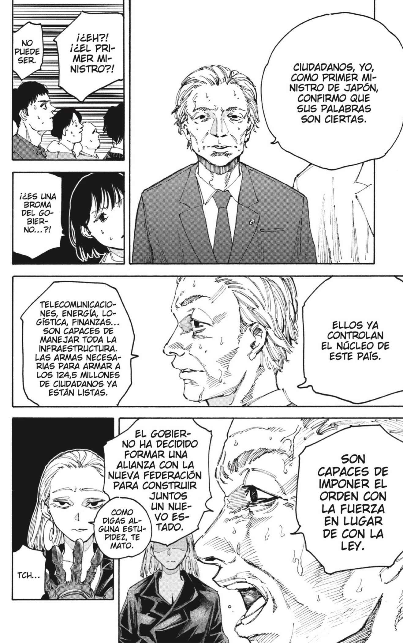 Read Sakamoto Days (ES) Manga Online